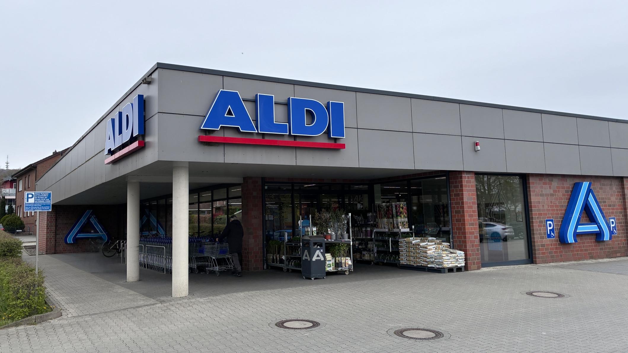 ALDI Nord, Teutoburger Straße in Dissen