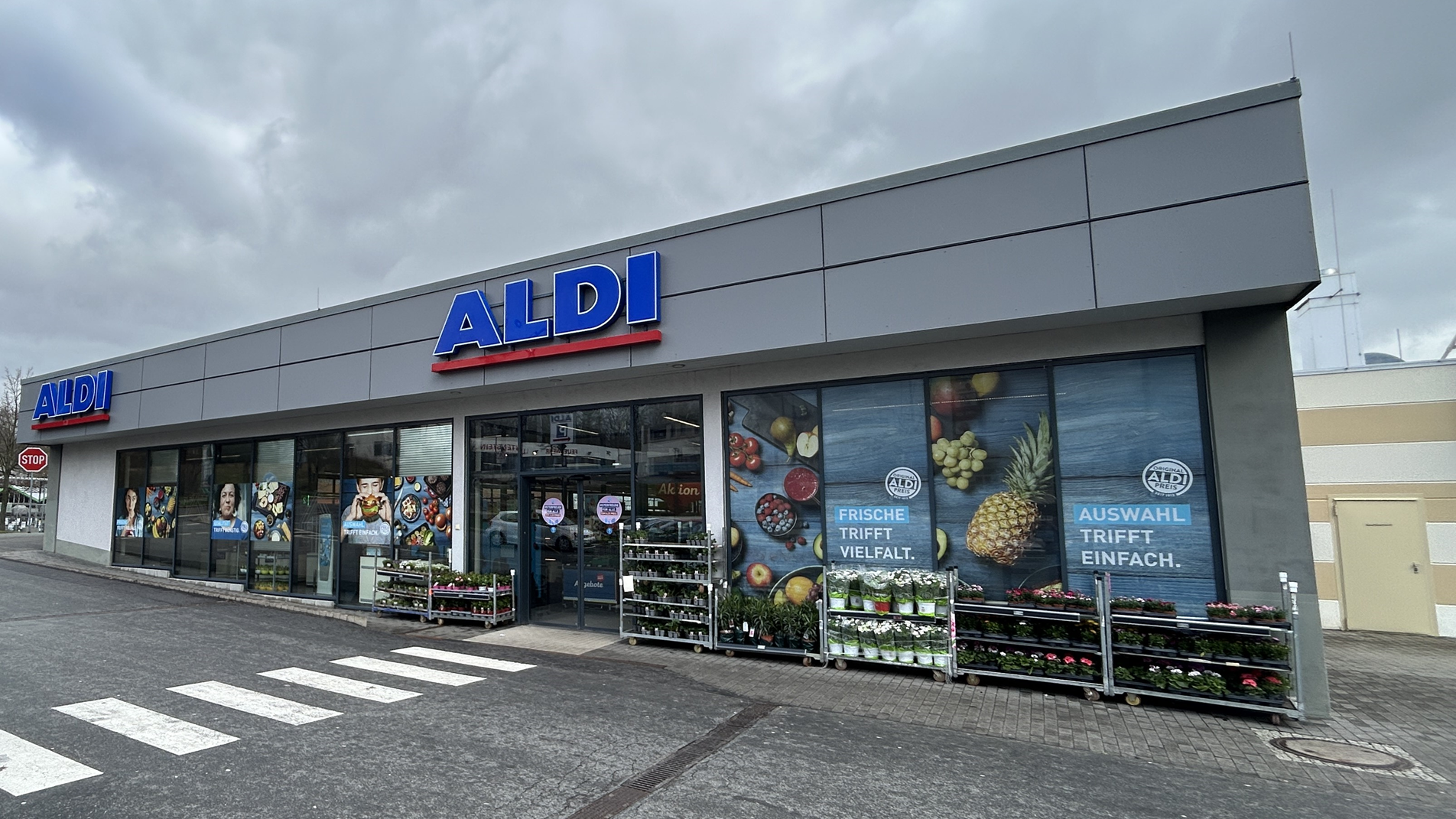 ALDI Nord, Platanenstraße in St. Egidien