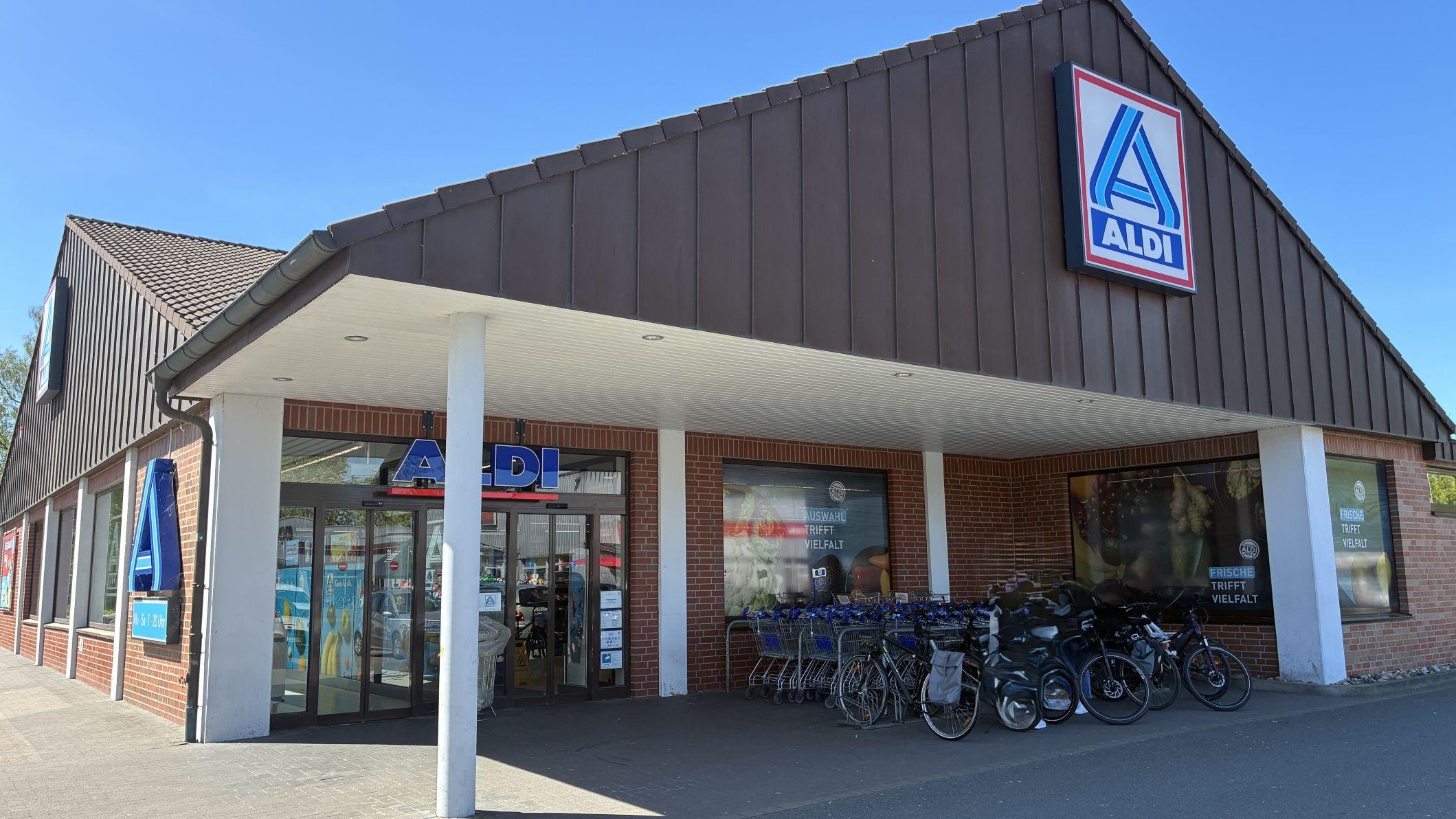 ALDI Nord, Weststraße in Melle