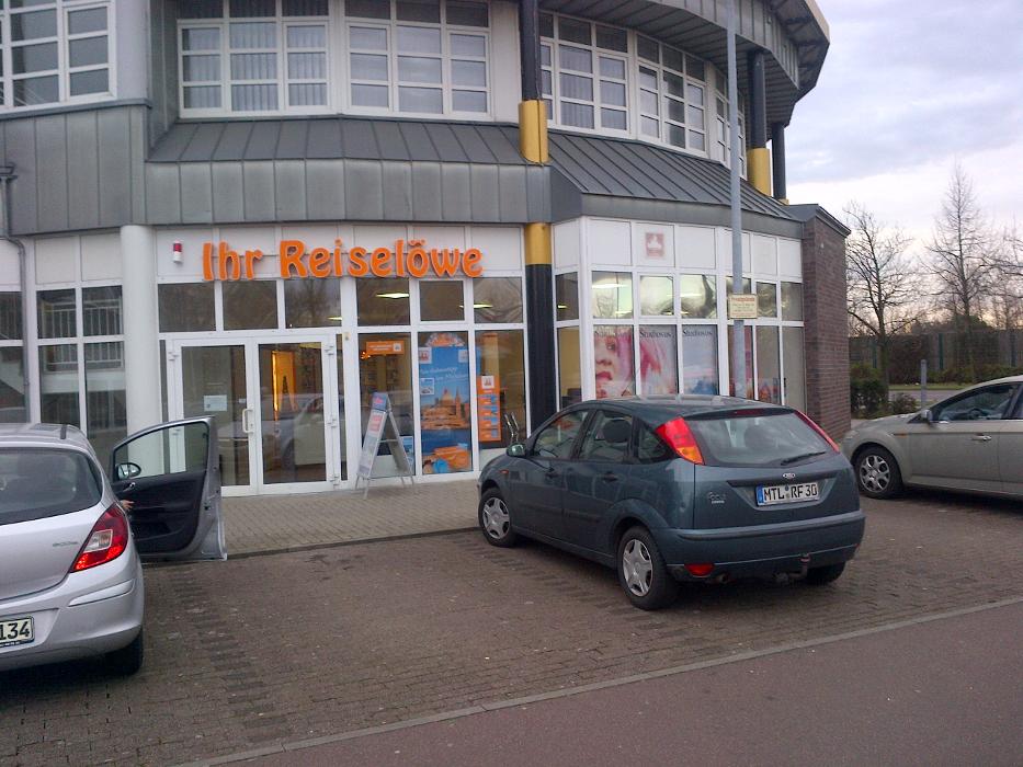 Ihr Reiselöwe, Volksgartenstraße in Leipzig