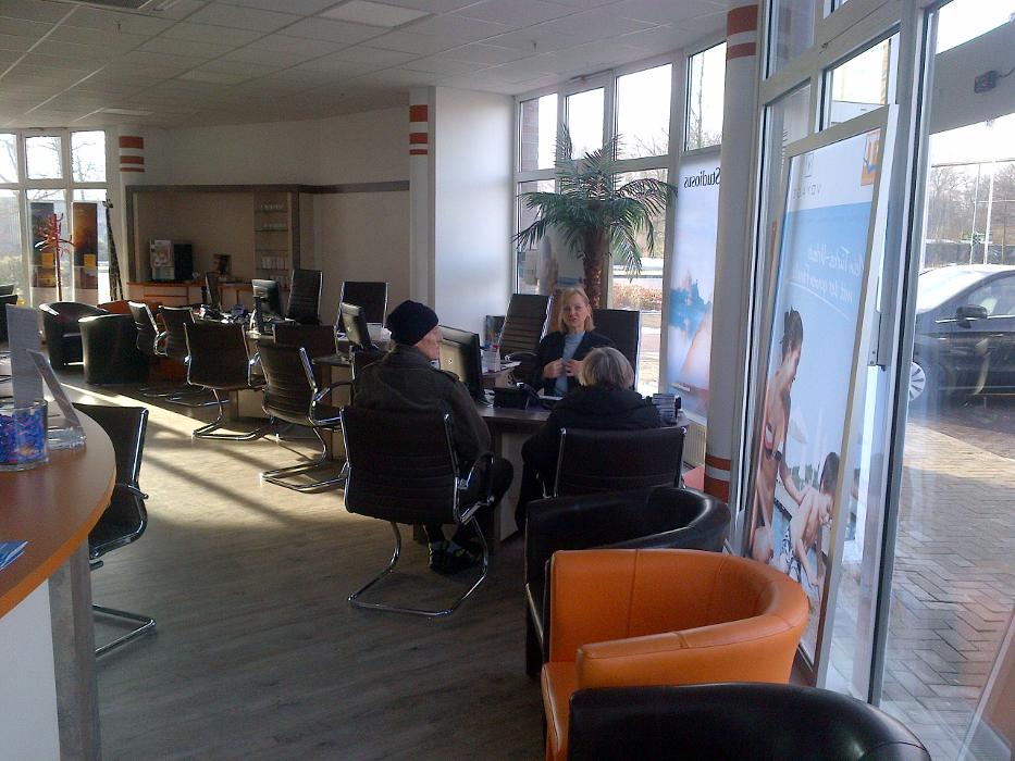 Ihr Reiselöwe, Volksgartenstraße in Leipzig