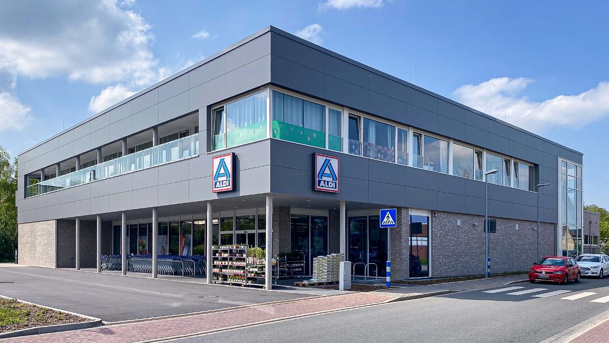 ALDI Nord, Bahnhofstraße in Sprockhövel