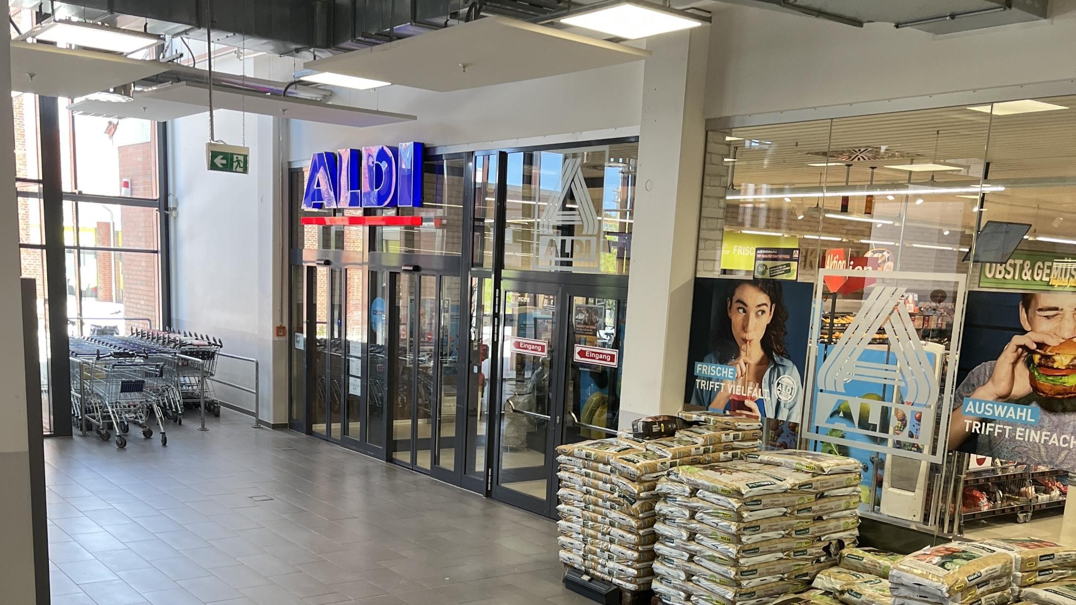 ALDI Nord, Bahnhofstraße in Norden