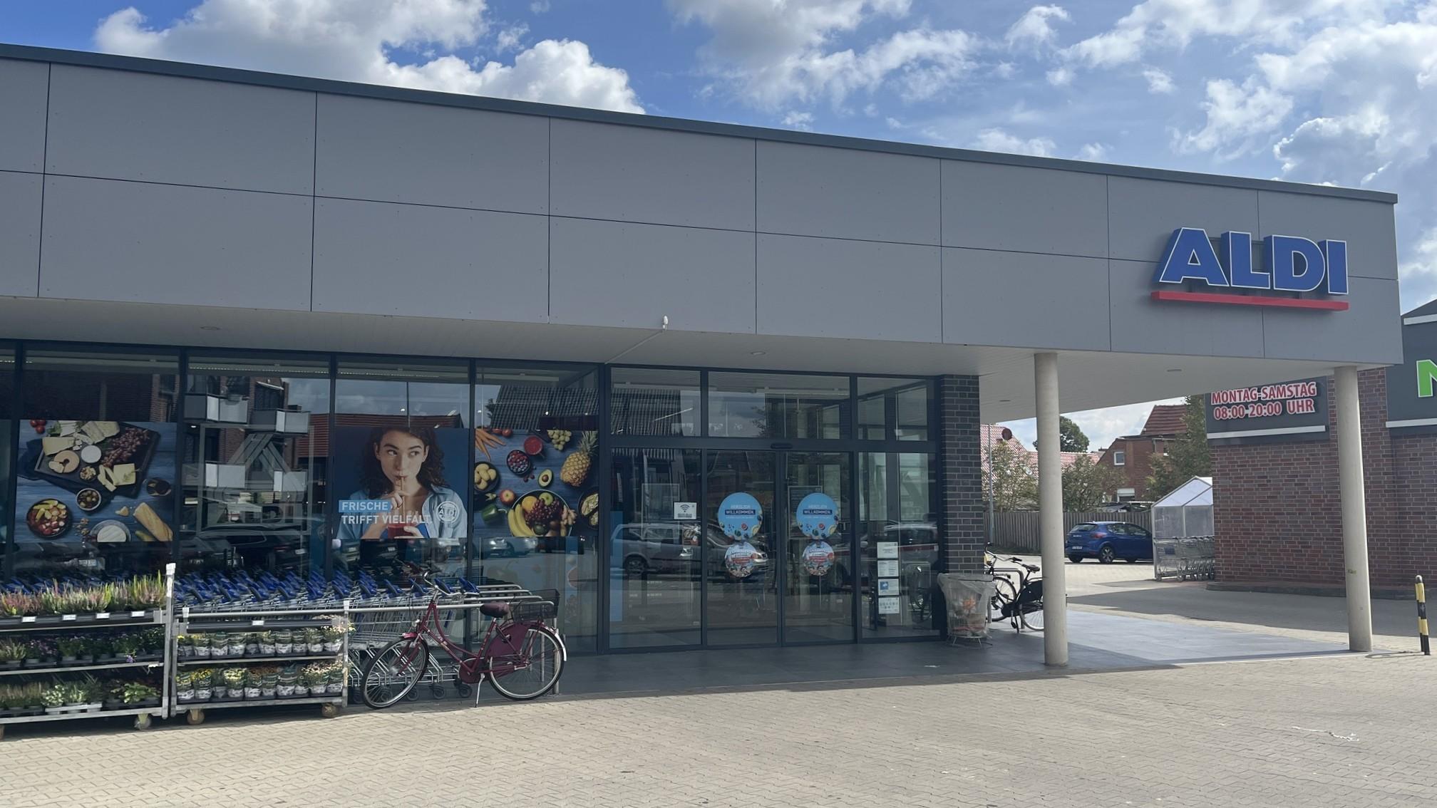ALDI Nord, Friedrich-Ebert-Ring in Rheine