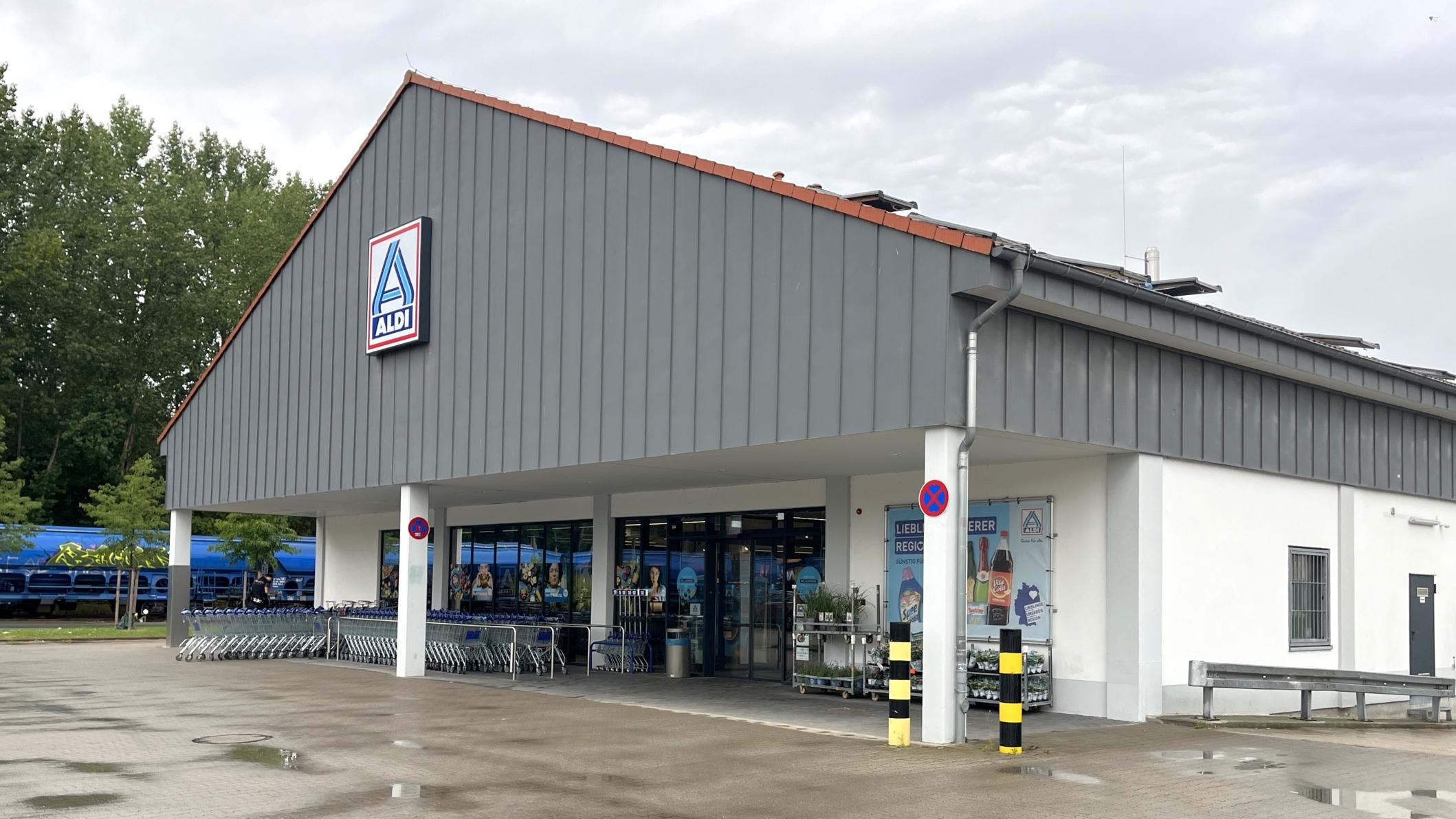 ALDI Nord, Am Fischereihafen in Rostock