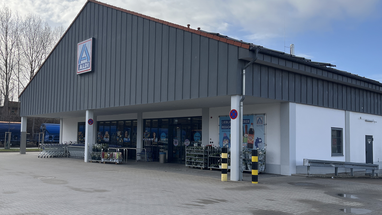 ALDI Nord, Am Fischereihafen in Rostock
