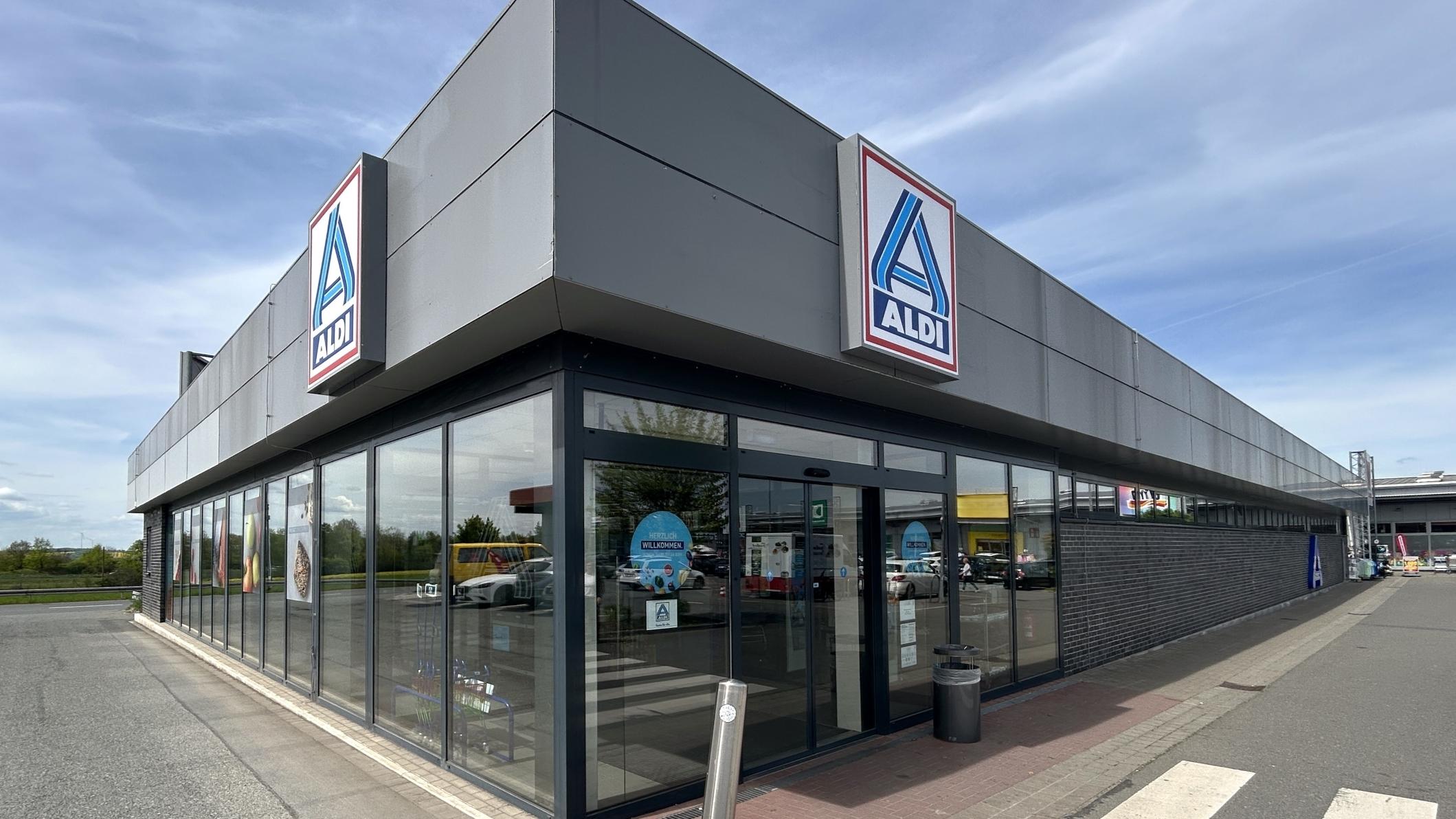 ALDI Nord, Guteborner Allee in Meerane