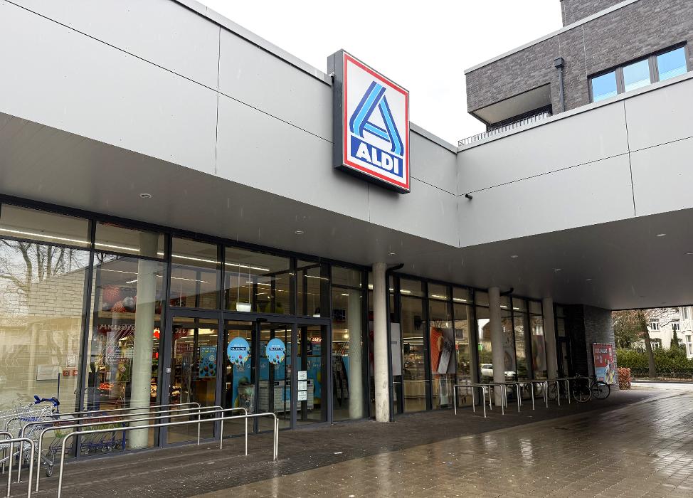 ALDI Nord, Oldesloer Straße in Hamburg