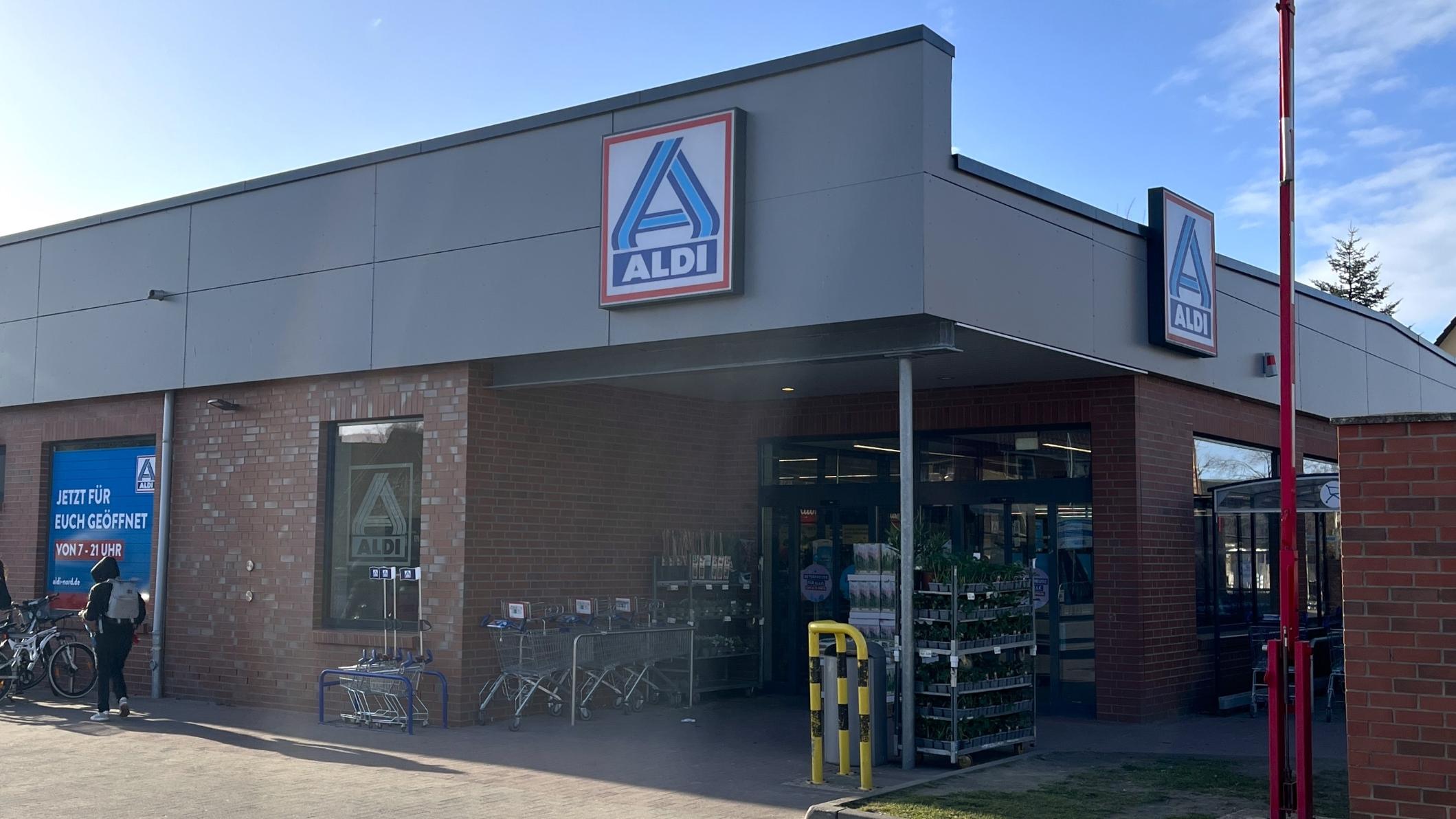 ALDI Nord, Grosse Parower Straße in Stralsund
