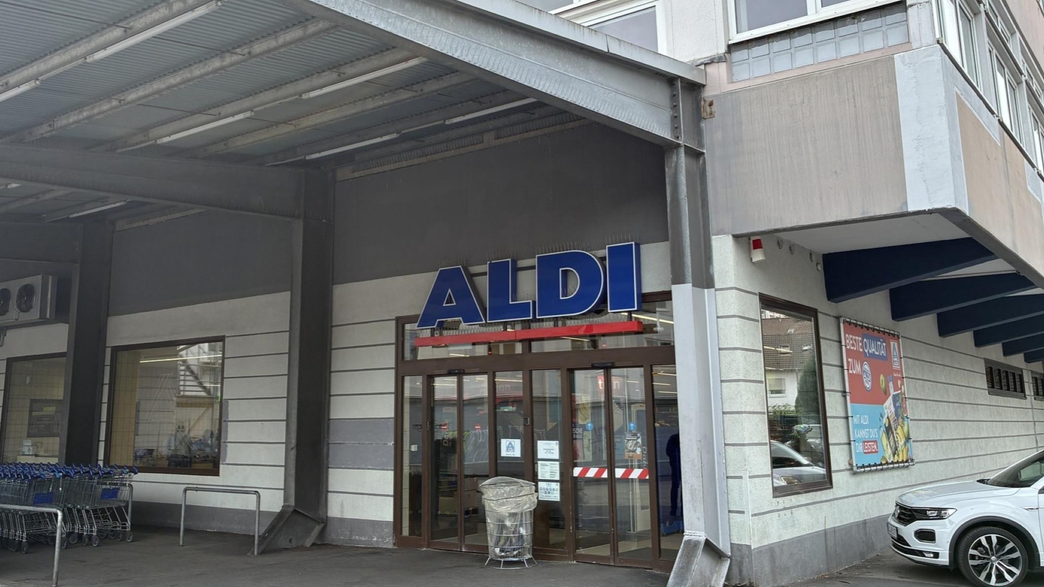 ALDI Nord, Bessemerstraße in Bochum