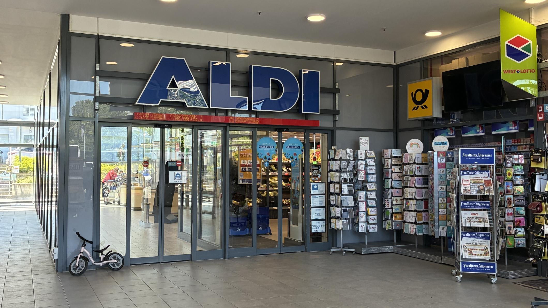 ALDI Nord, Höseler Straße in Heiligenhaus