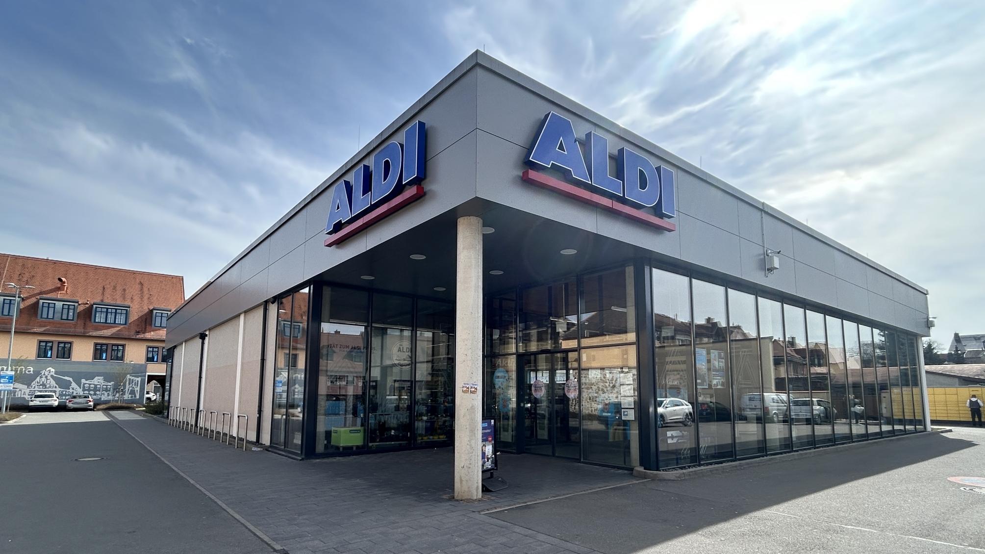 ALDI Nord, Weberstraße in Grimma