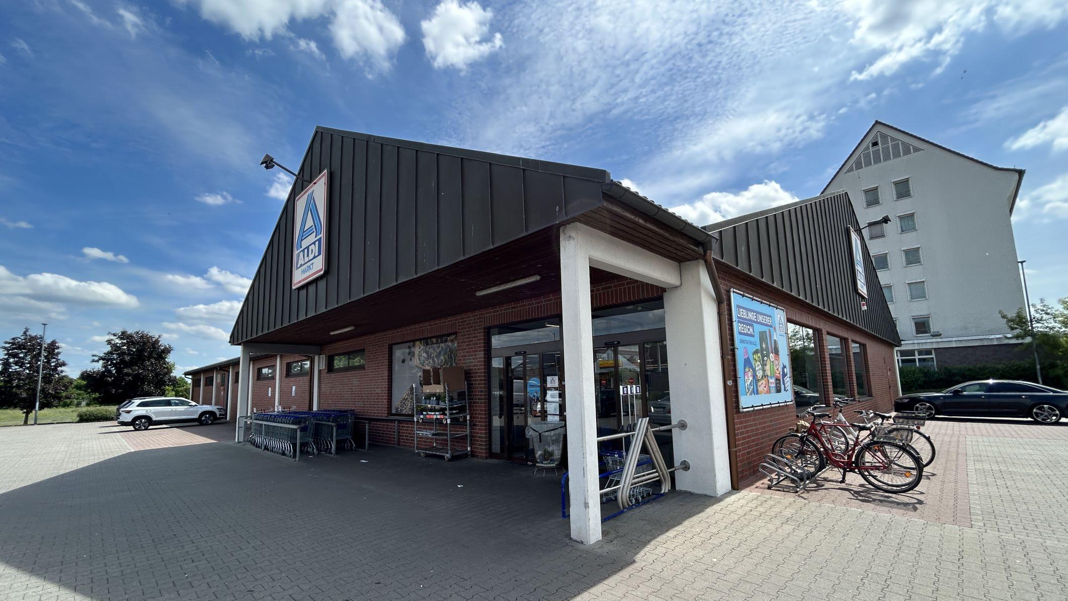 ALDI Nord, Arneburger Straße in Stendal