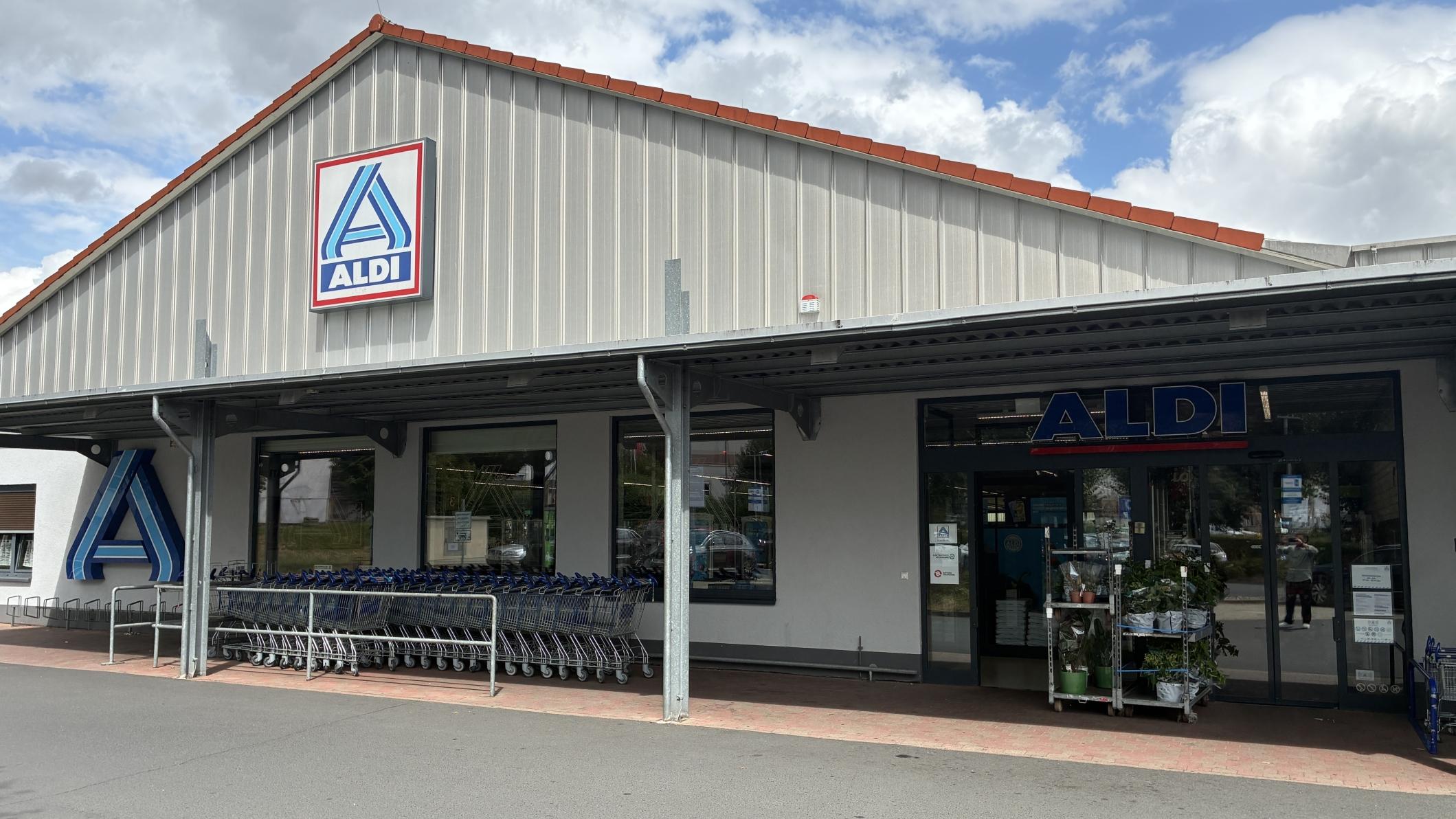 ALDI Nord, Am Hospital in Fritzlar
