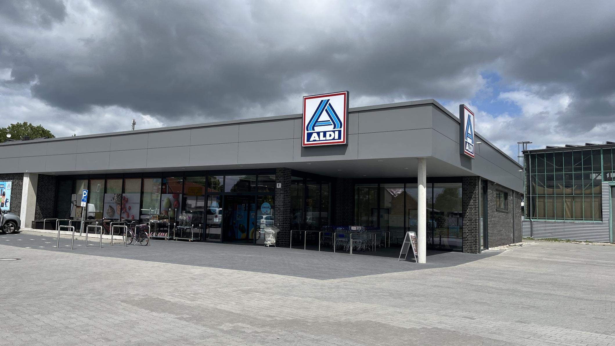 ALDI Nord, Eberswalder Straße in Löwenberg
