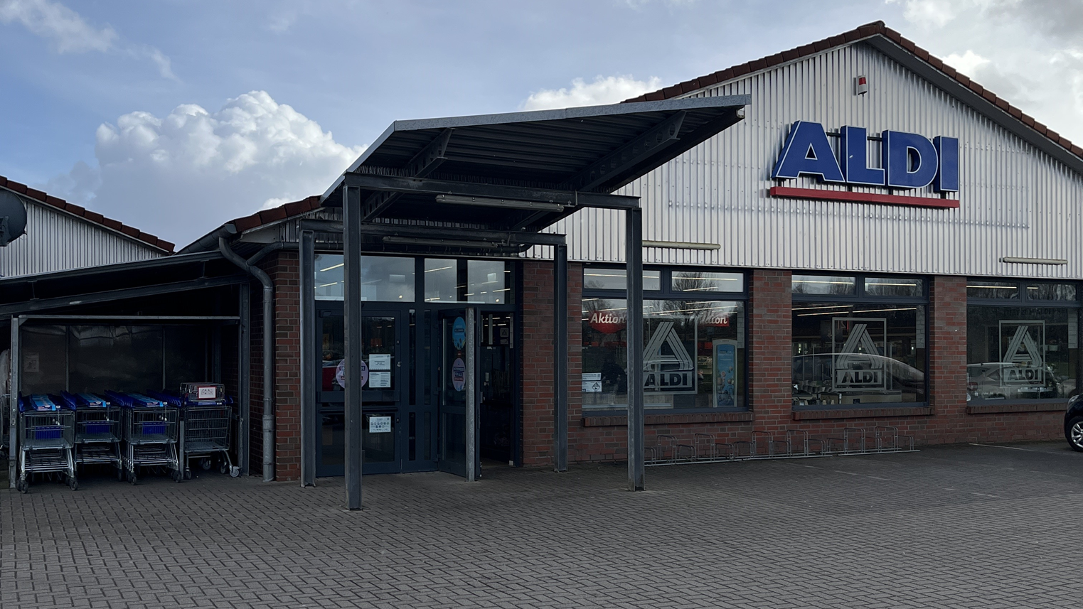 ALDI Nord, Oldenburger Landstraße in Wiefelstede