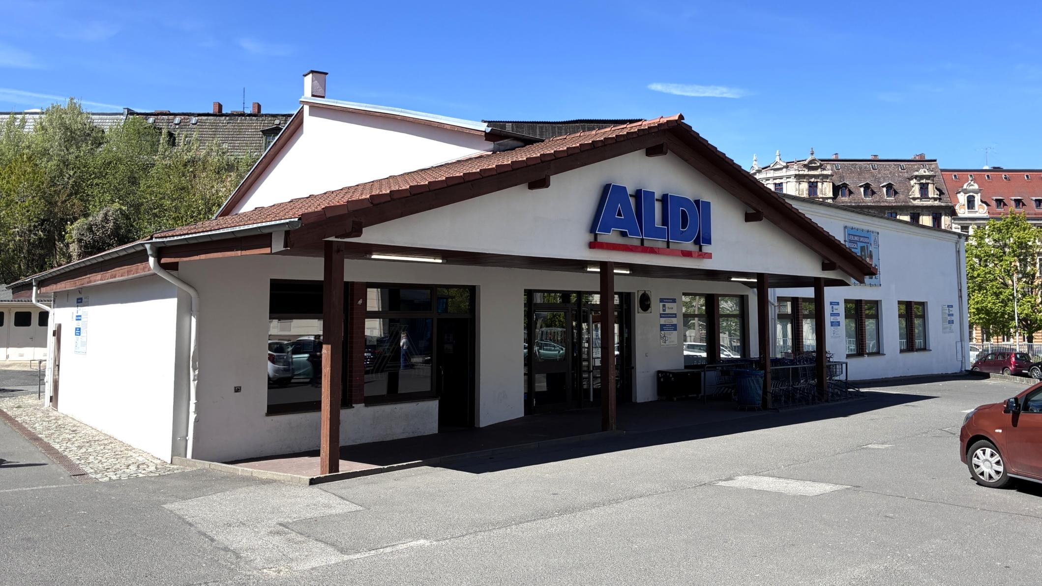 ALDI Nord, Emmerichstraße in Görlitz