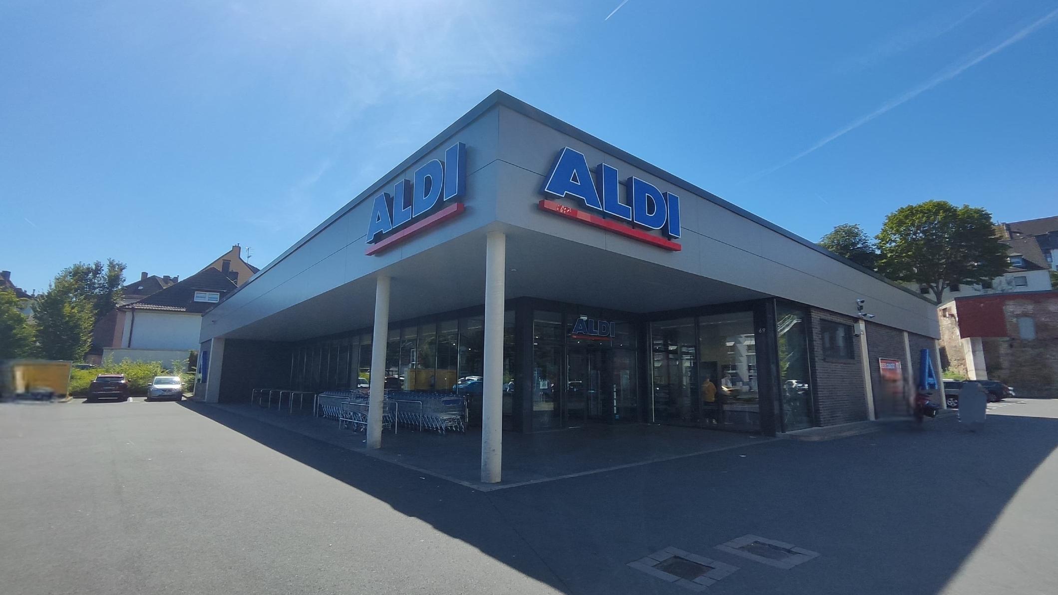 ALDI Nord, Eilper Straße in Hagen