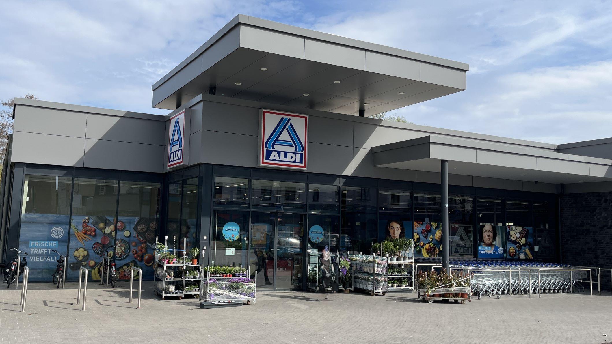 ALDI Nord, Marzahner Chaussee in Berlin