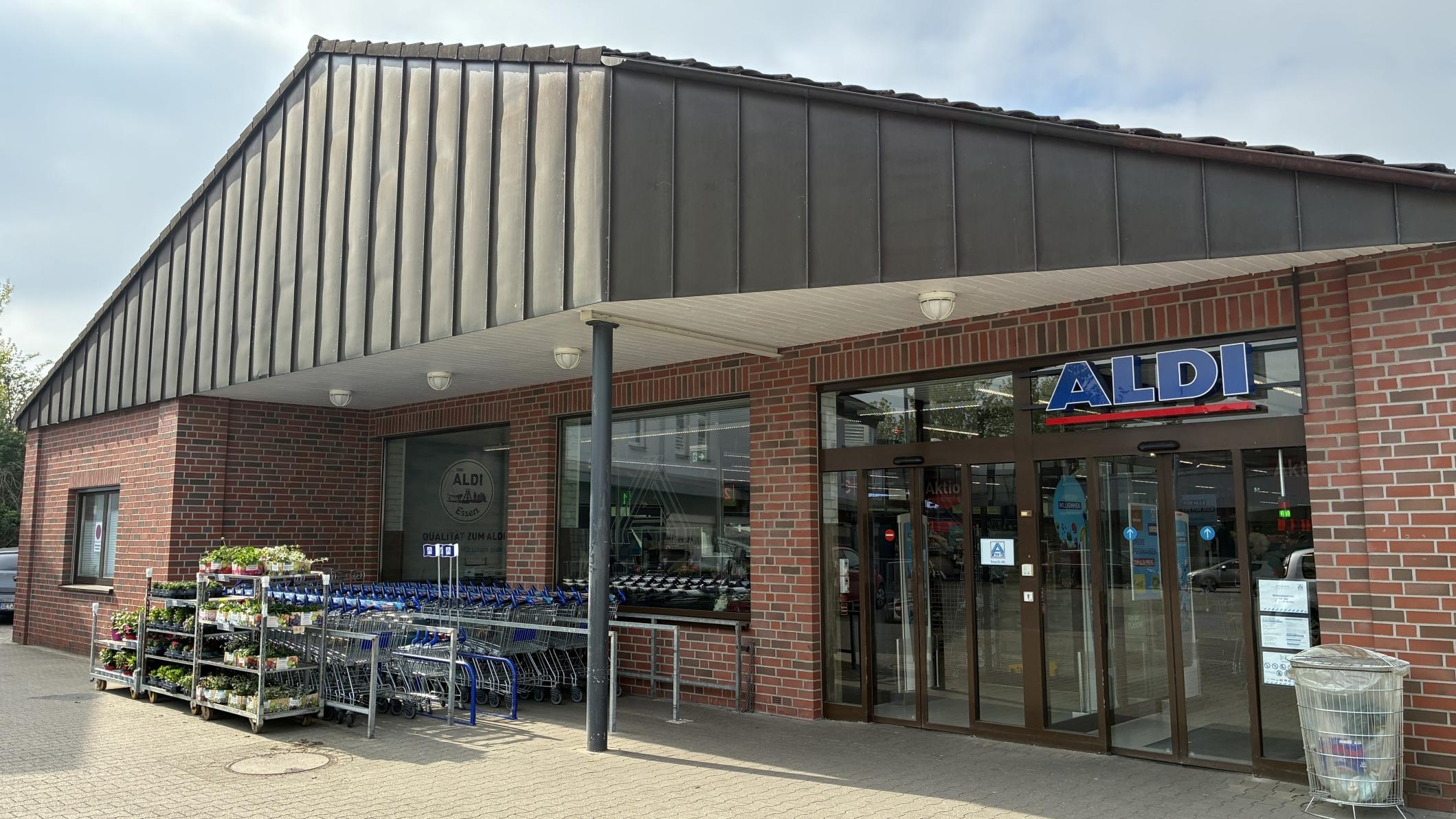 ALDI Nord, Schürmannstraße in Essen