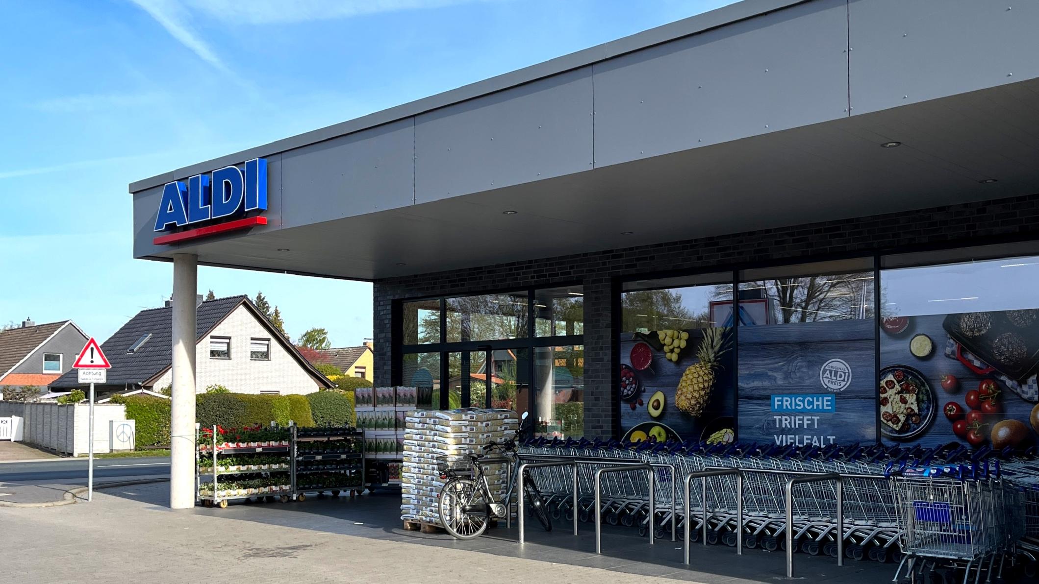ALDI Nord, Am Damm in Ottersberg