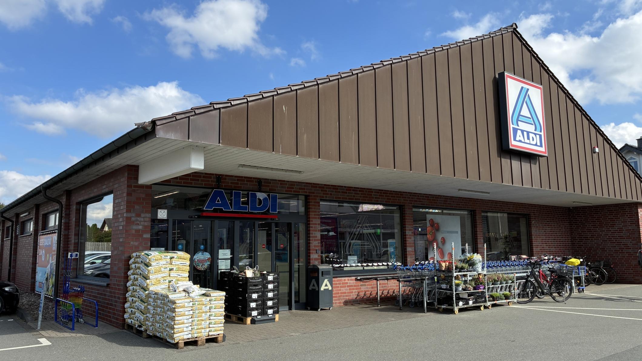 ALDI Nord, Westfalenstraße in Hövelhof