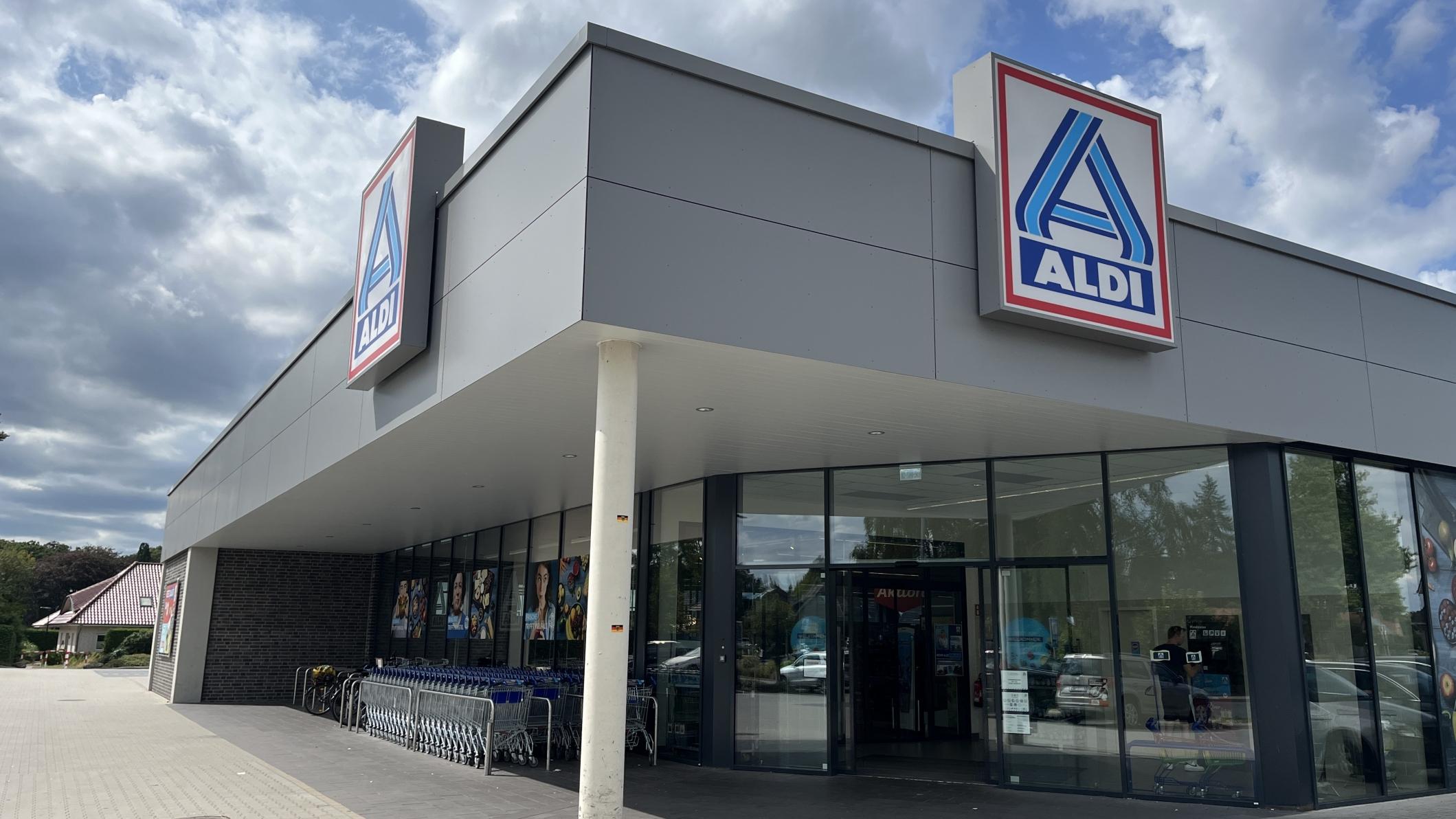 ALDI Nord, Harrenstätter Straße in Werlte