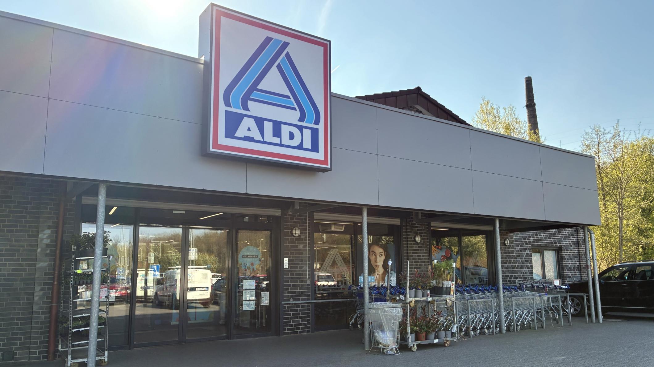 ALDI Nord, Nierenhofer Straße in Essen