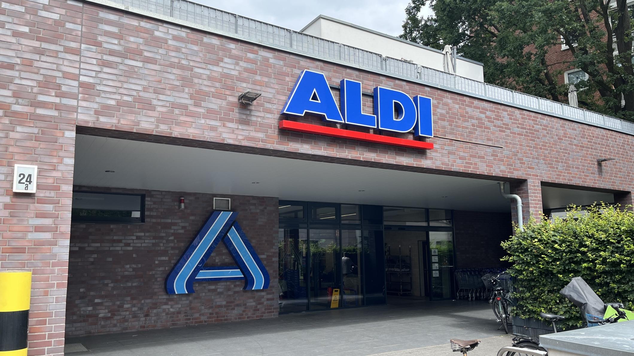 ALDI Nord, Bismarckstraße in Hamburg