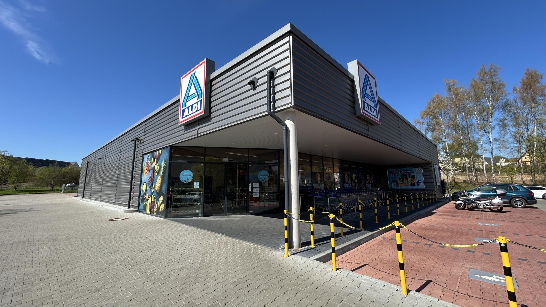 ALDI Nord, Neundorfer Straße in Plauen