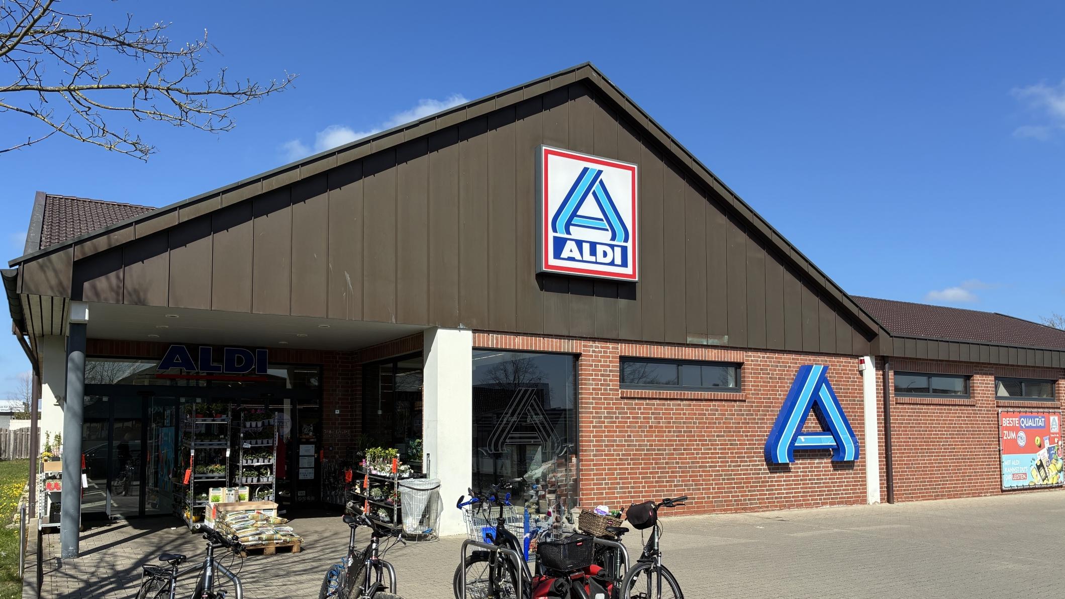 ALDI Nord, Münsterstraße in Ascheberg