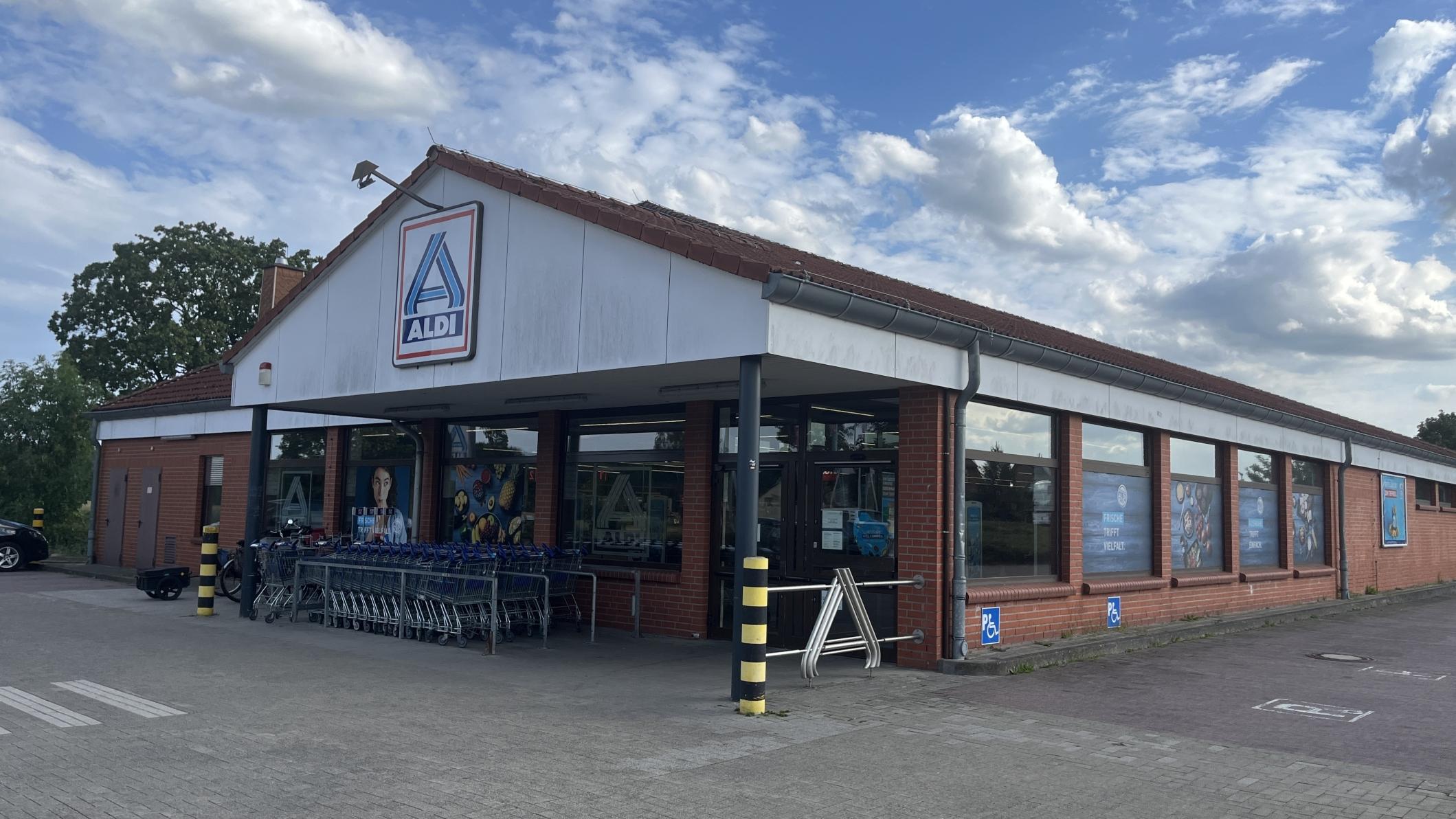 ALDI Nord, Braunschweiger Straße in Brome