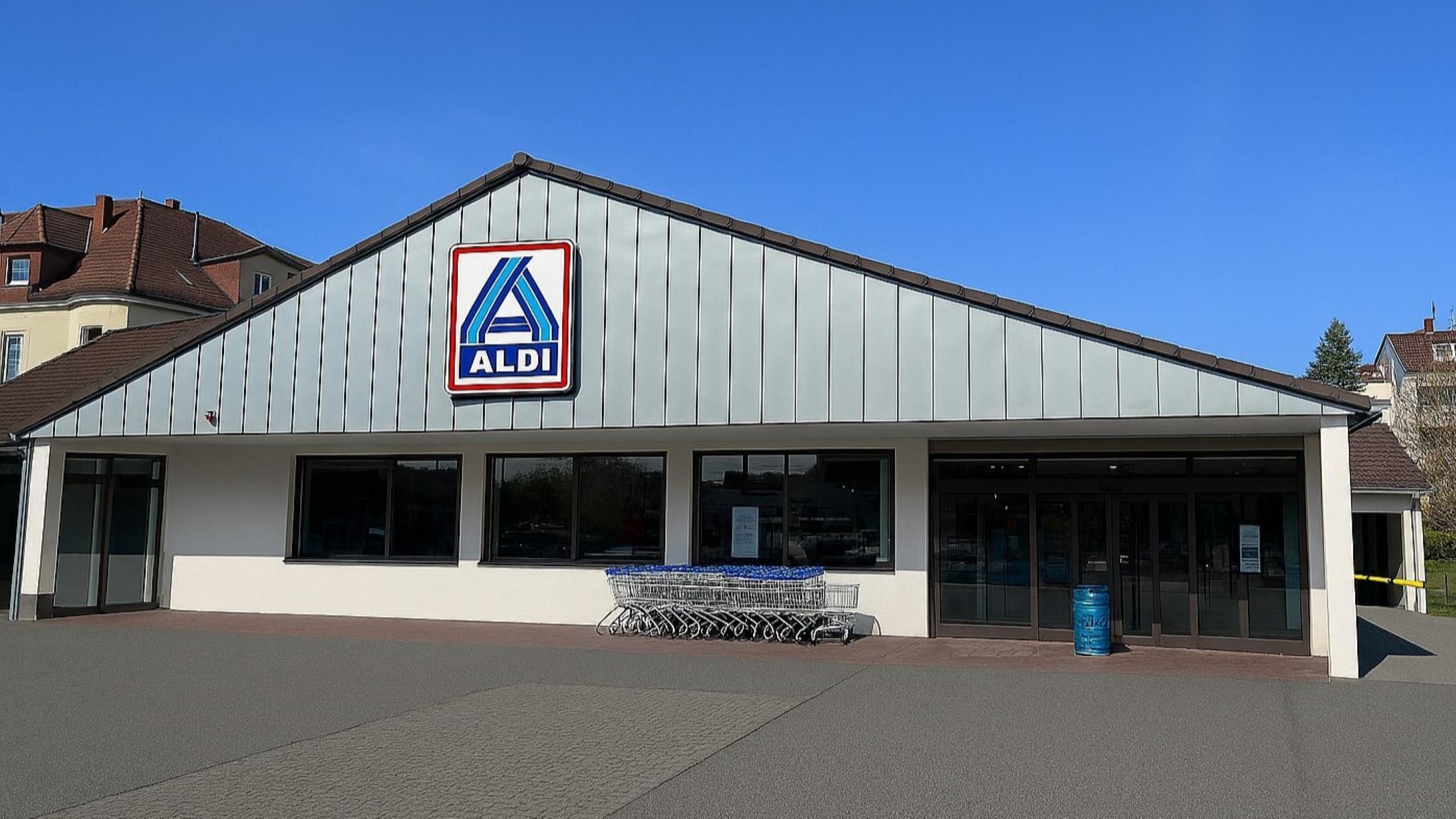 ALDI Nord, Dresdner Straße in Zittau