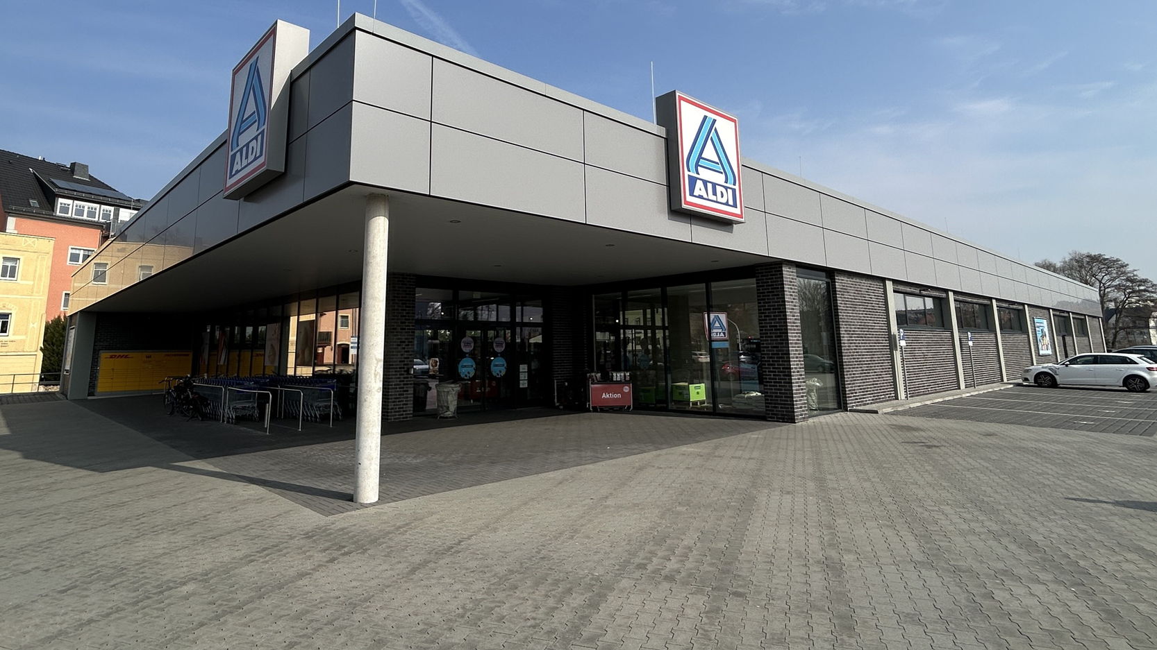 ALDI Nord, Dresdner Straße in Großenhain