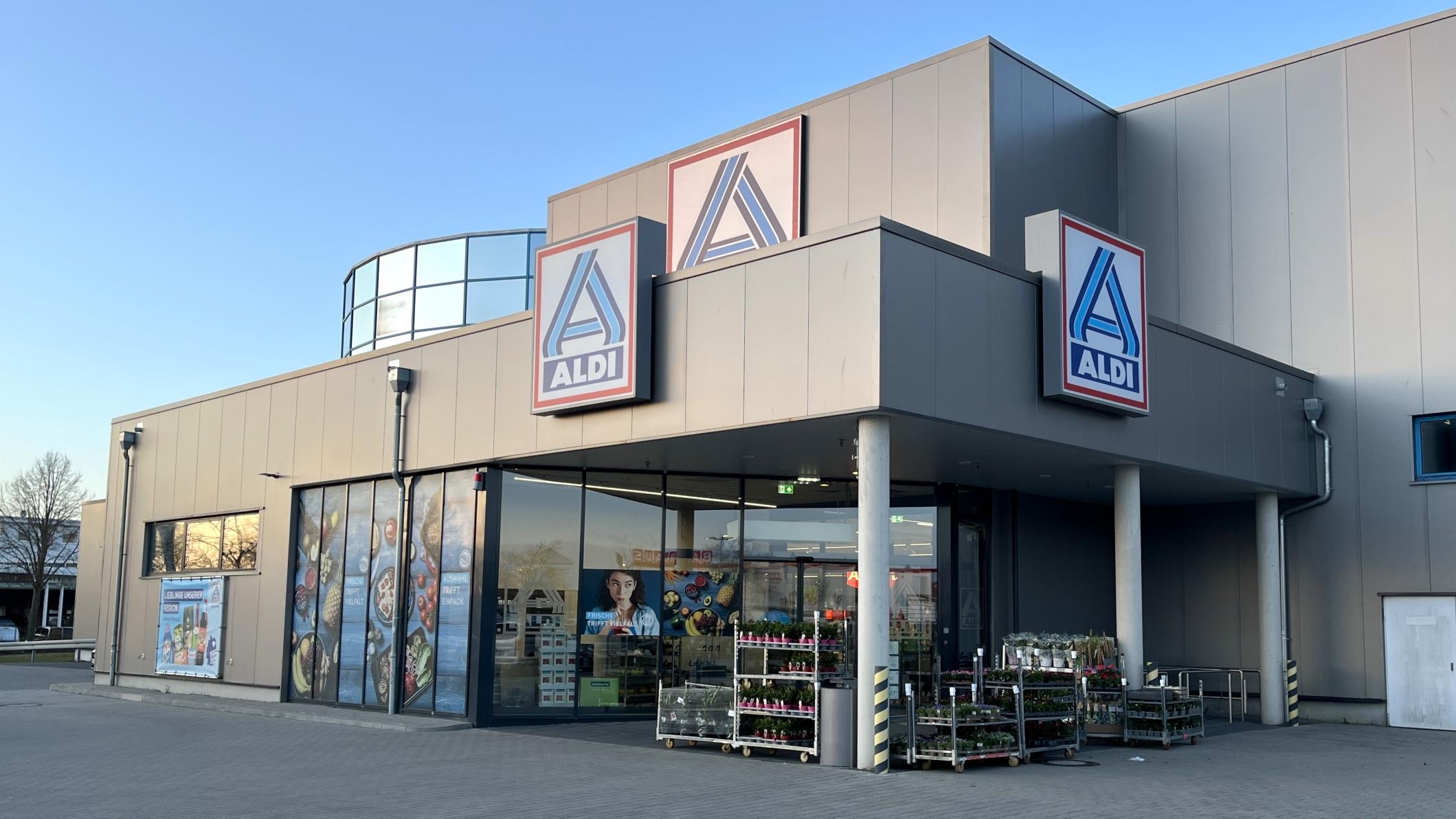 ALDI Nord, Gustower Weg in Stralsund