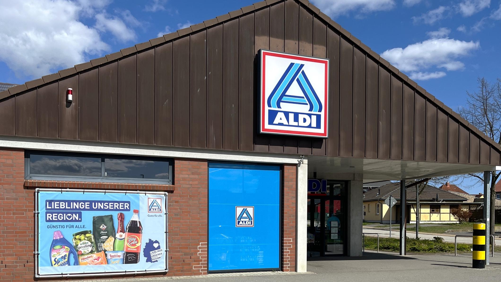 ALDI Nord, Burgstraße in Neukloster