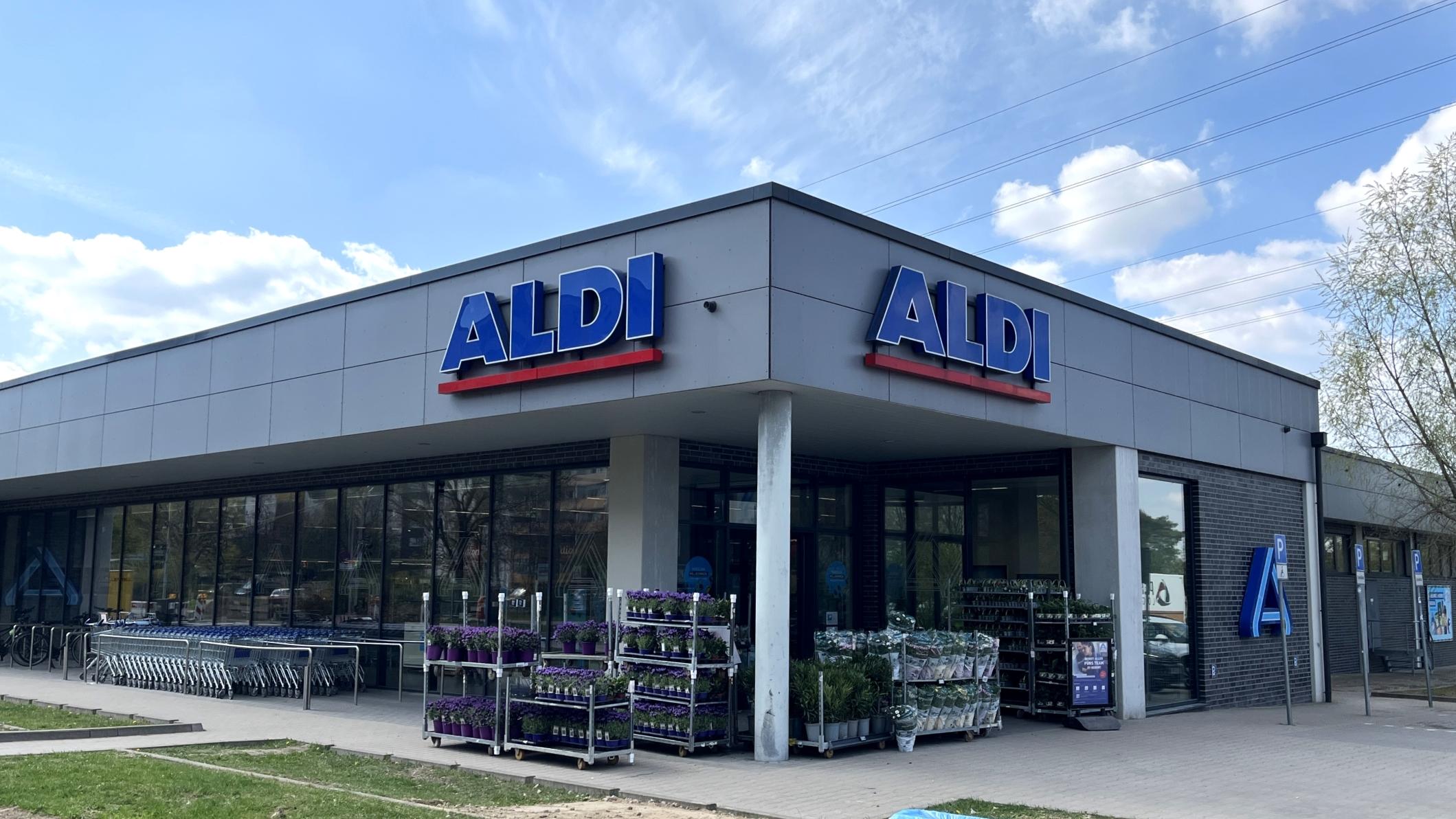 ALDI Nord, Schönefelder Chaussee in Berlin