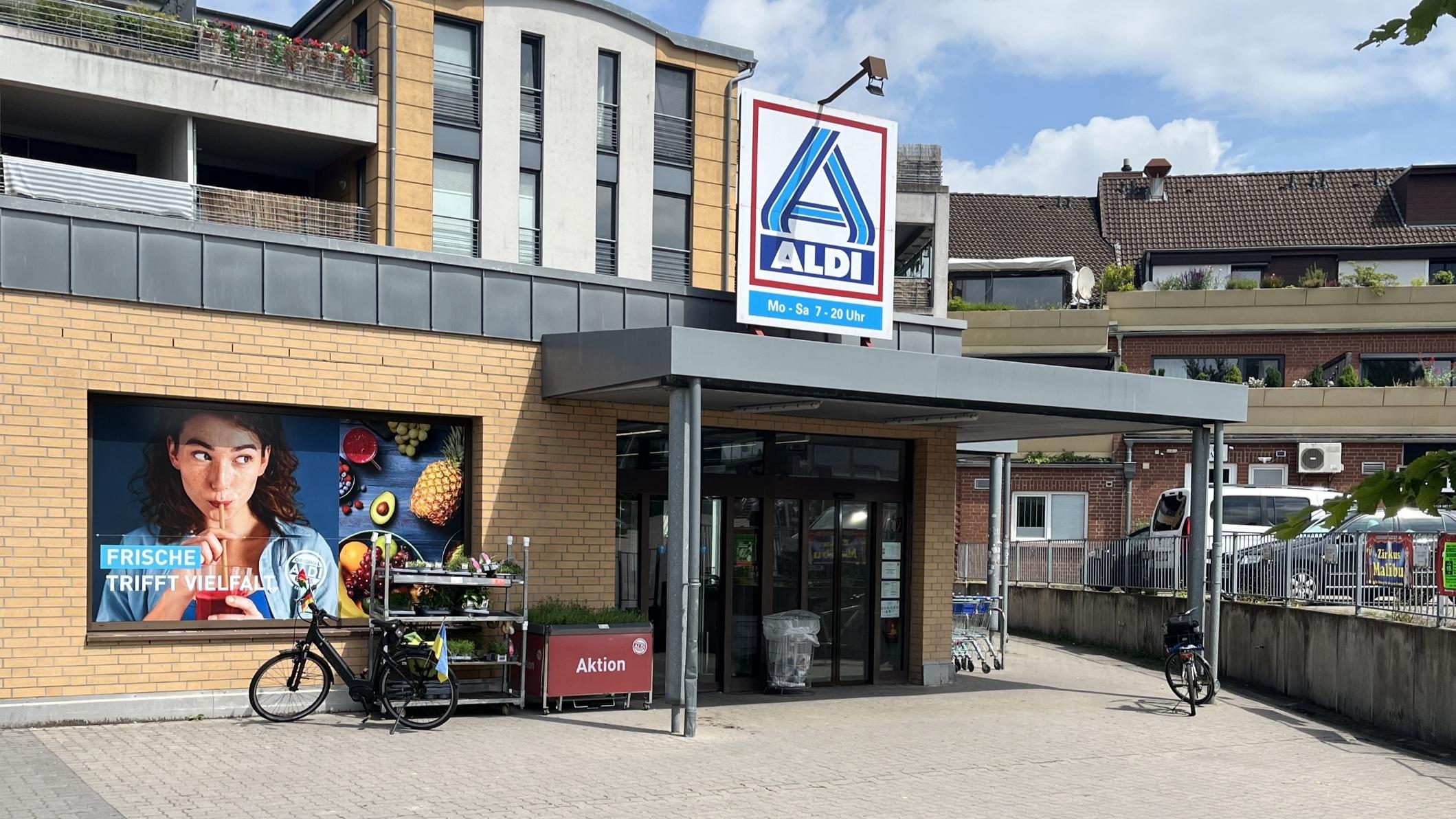 ALDI Nord, Bahnhofstraße in Osterholz-Scharmbeck