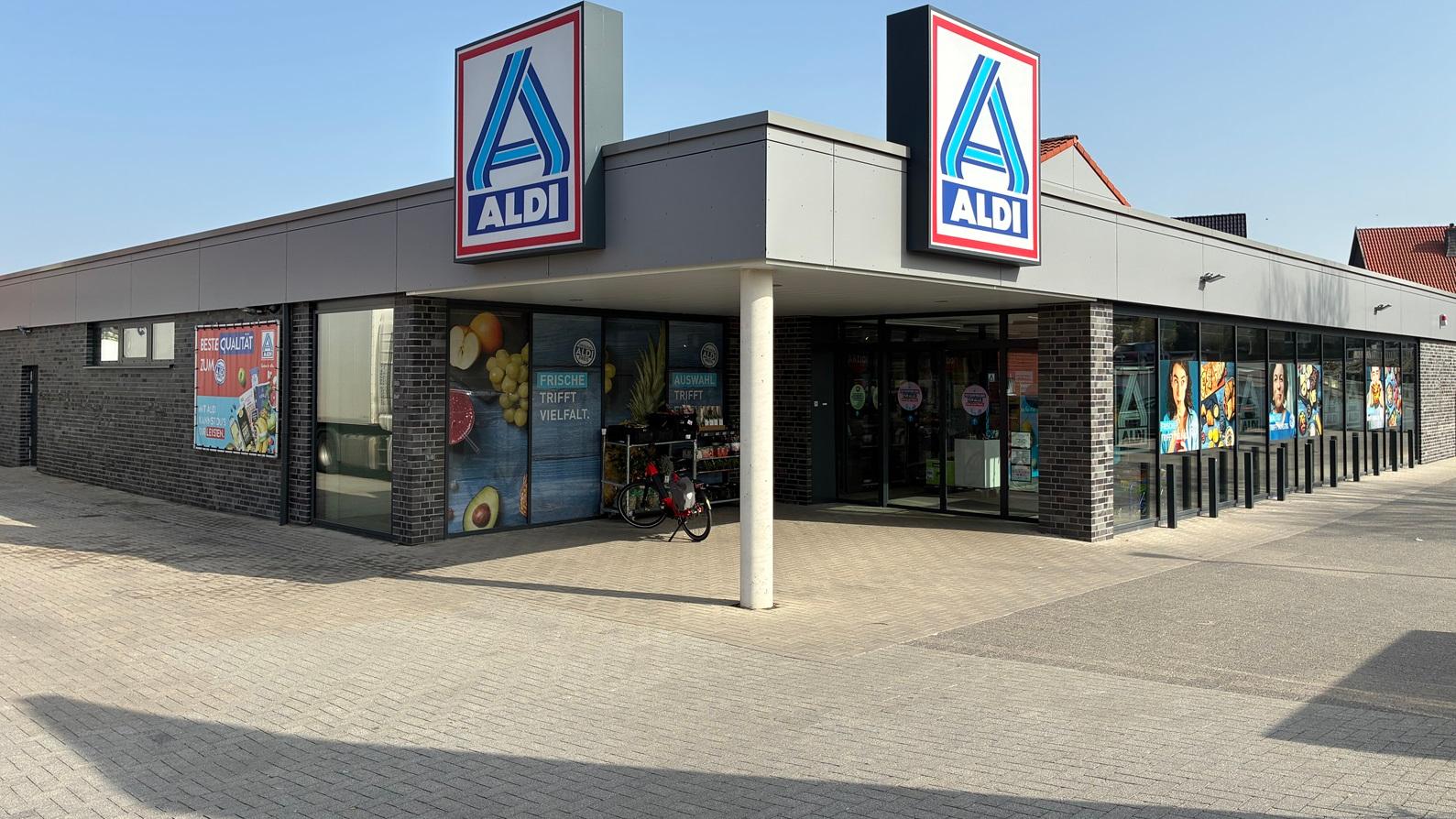 ALDI Nord, Friedrich-Castelle-Straße in Legden