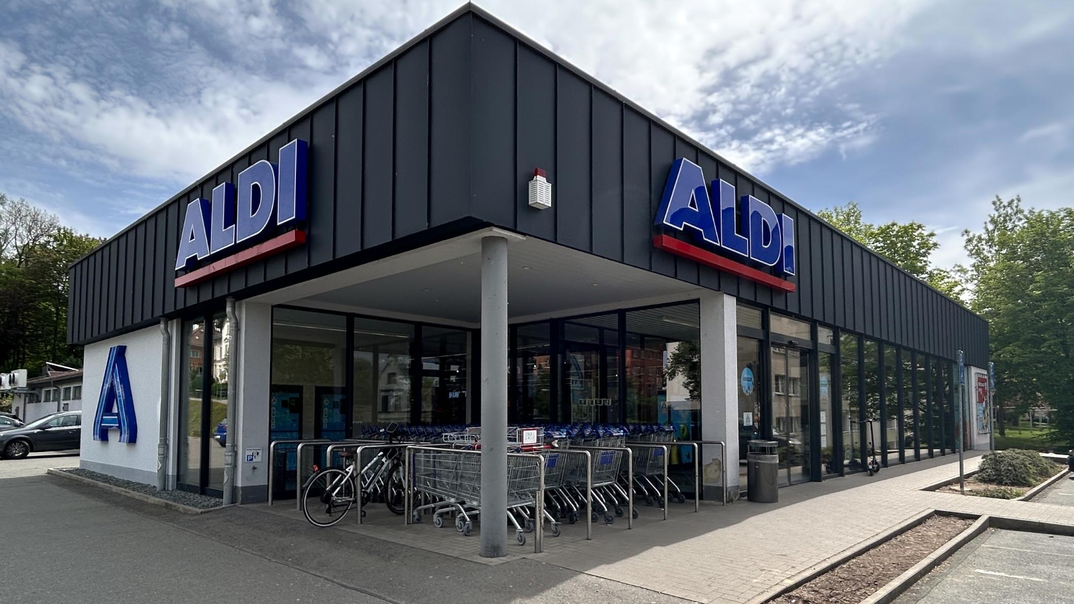 ALDI Nord, Goetheweg in Glauchau