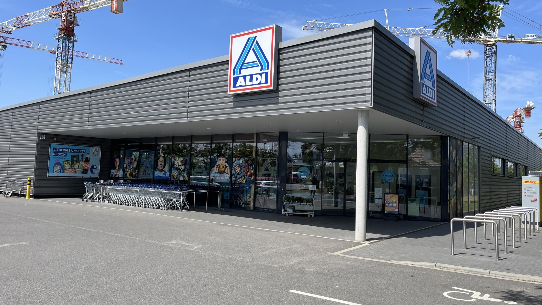 ALDI Nord, Röblingstraße in Berlin