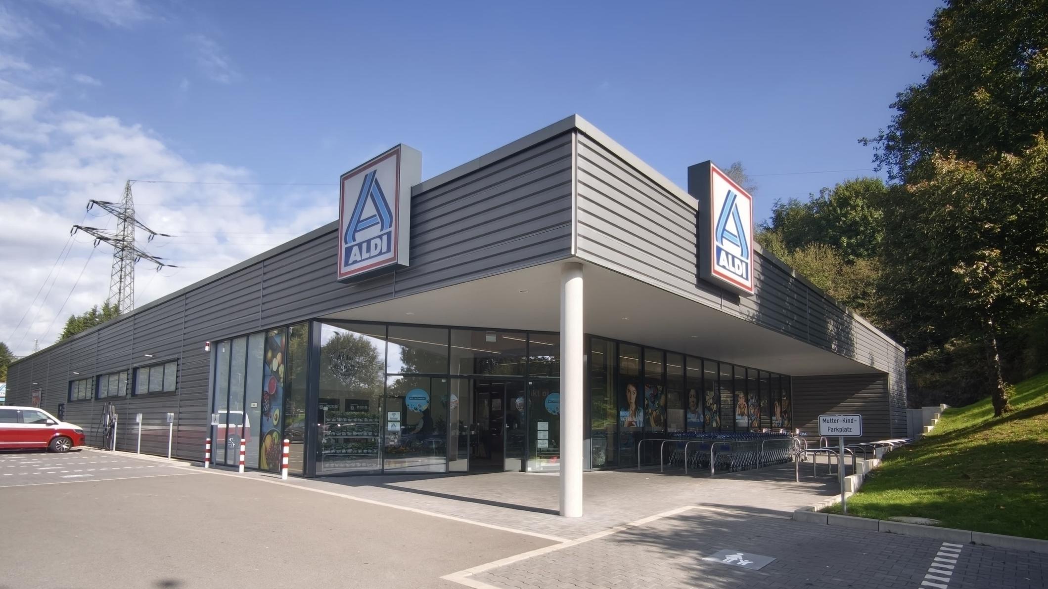 ALDI Nord, In der Hützenau in Drolshagen
