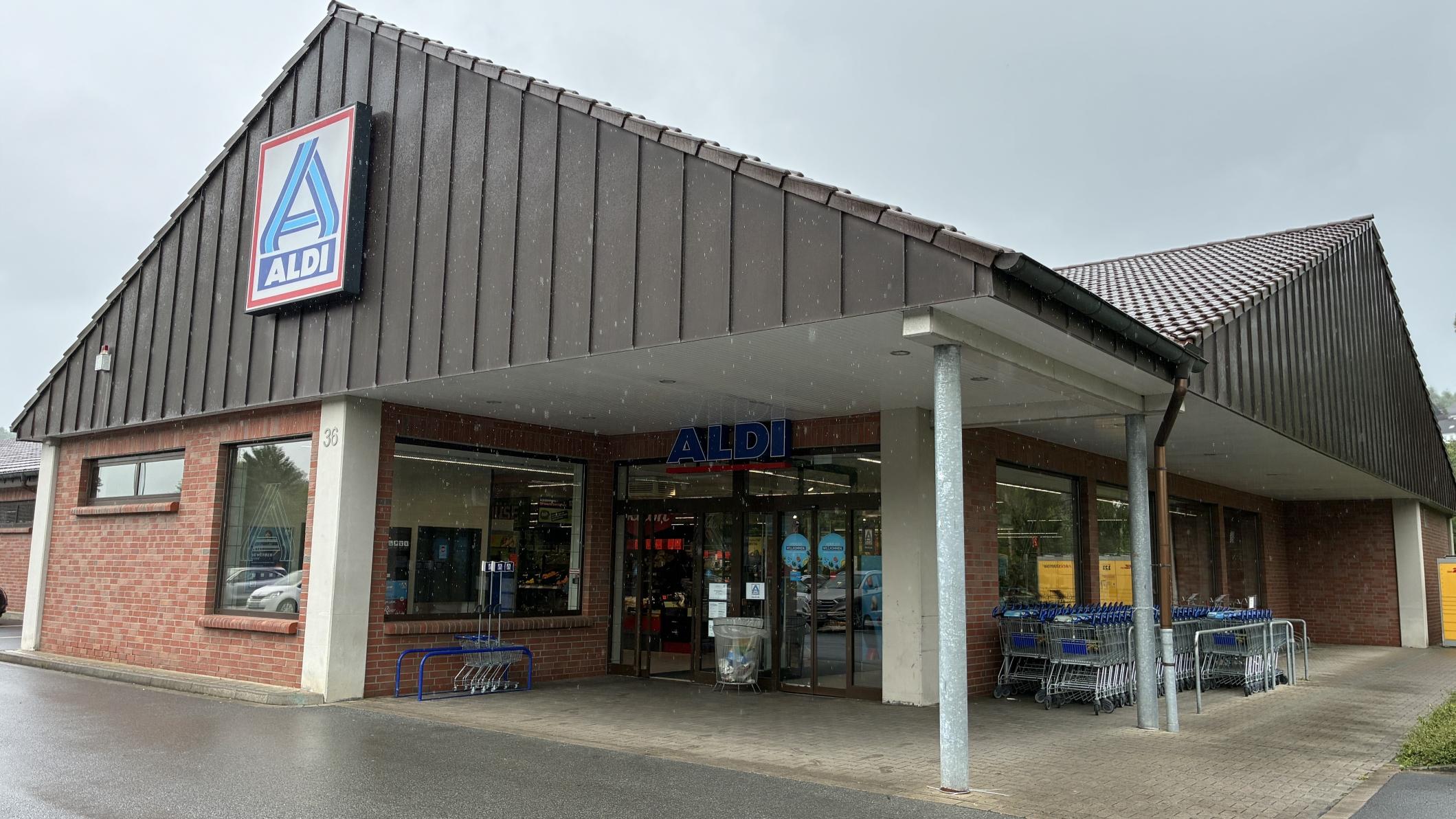 ALDI Nord, Hönnetalstraße in Balve