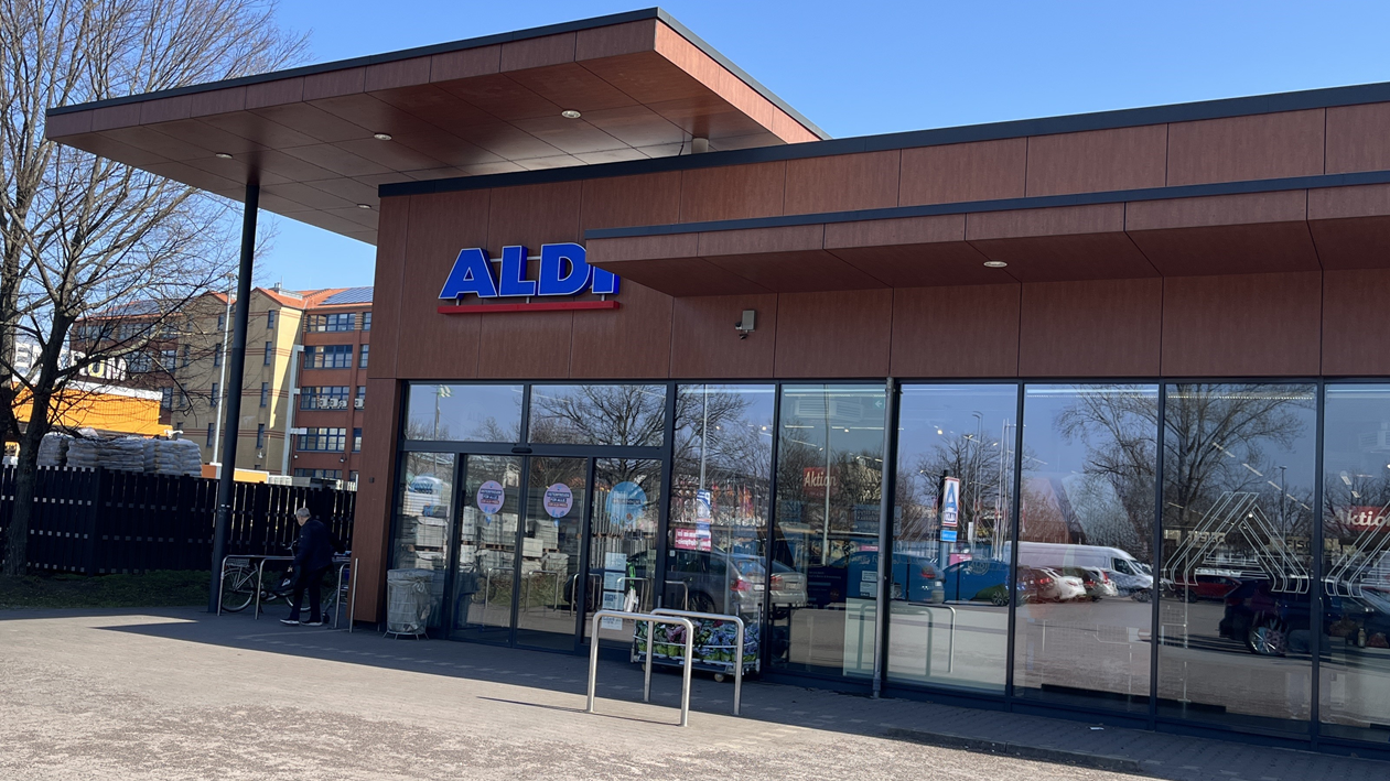 ALDI Nord, Wilhelm-von-Siemens-Straße in Berlin
