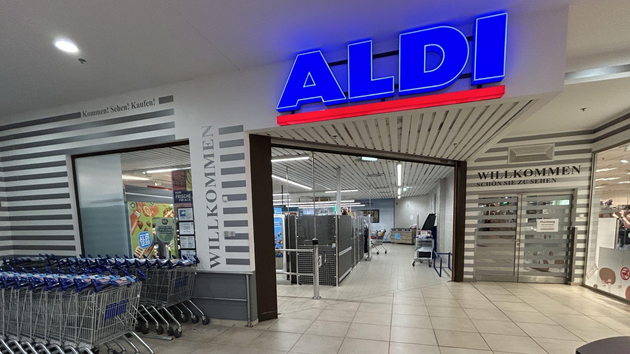 ALDI Nord, Friedensstraße in Weimar