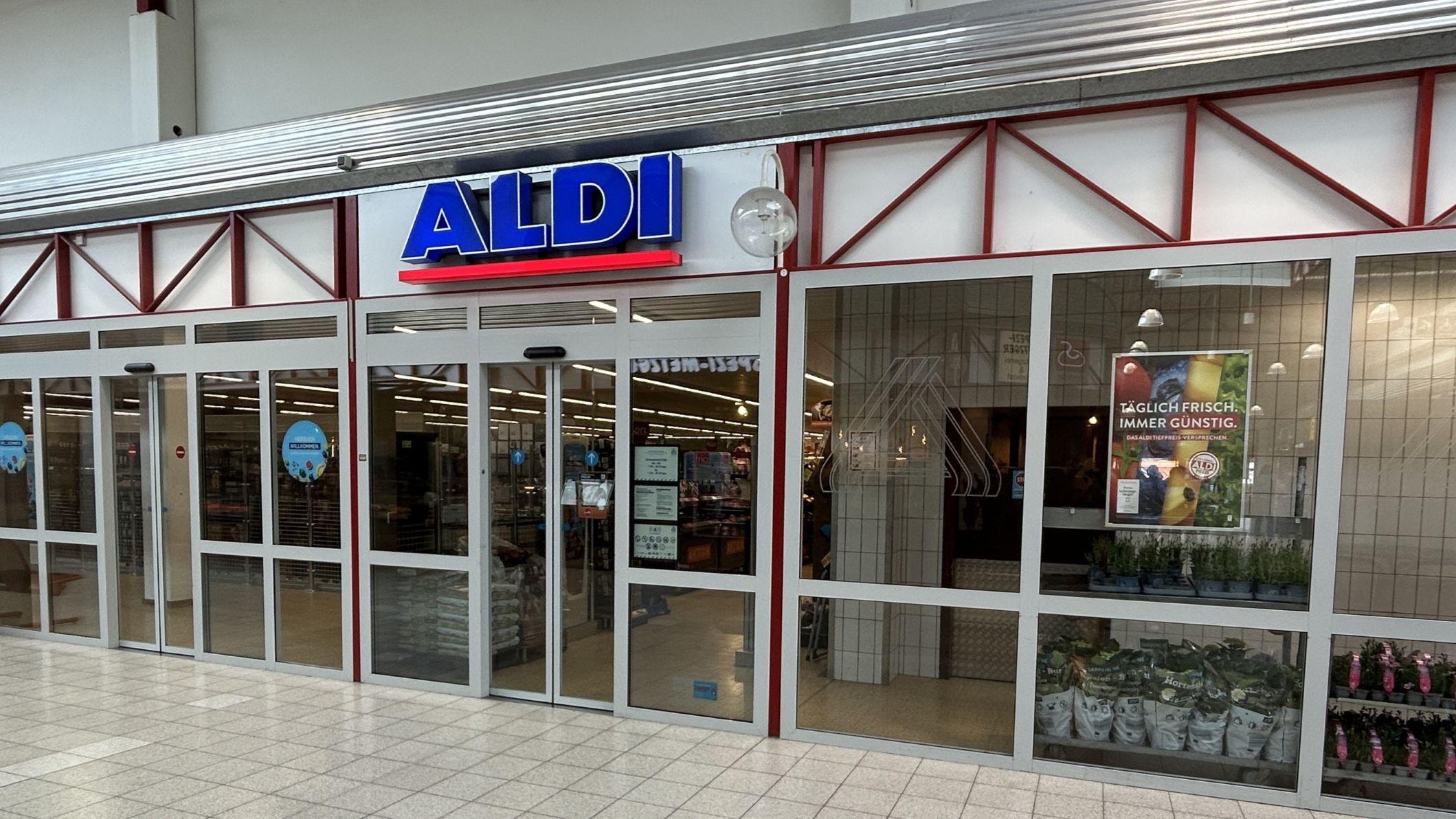 ALDI Nord, Magdeburger Berg in Helmstedt