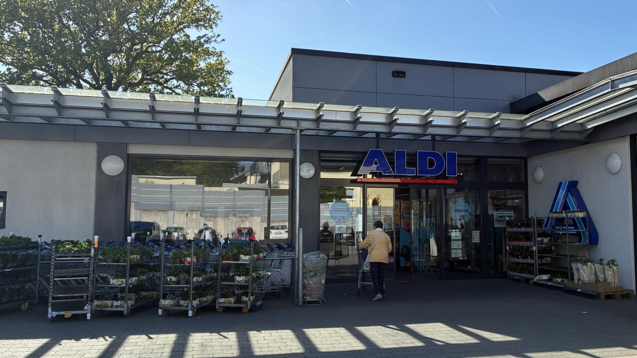 ALDI Nord, Alte Hauptstraße in Essen