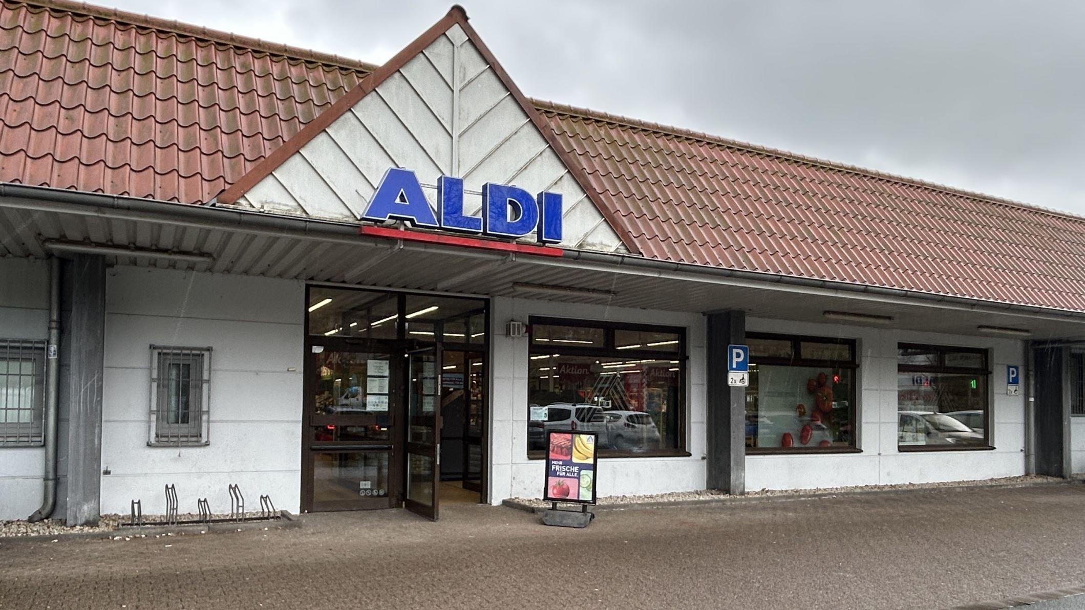 ALDI Nord, Jenaer Straße in Stadtroda