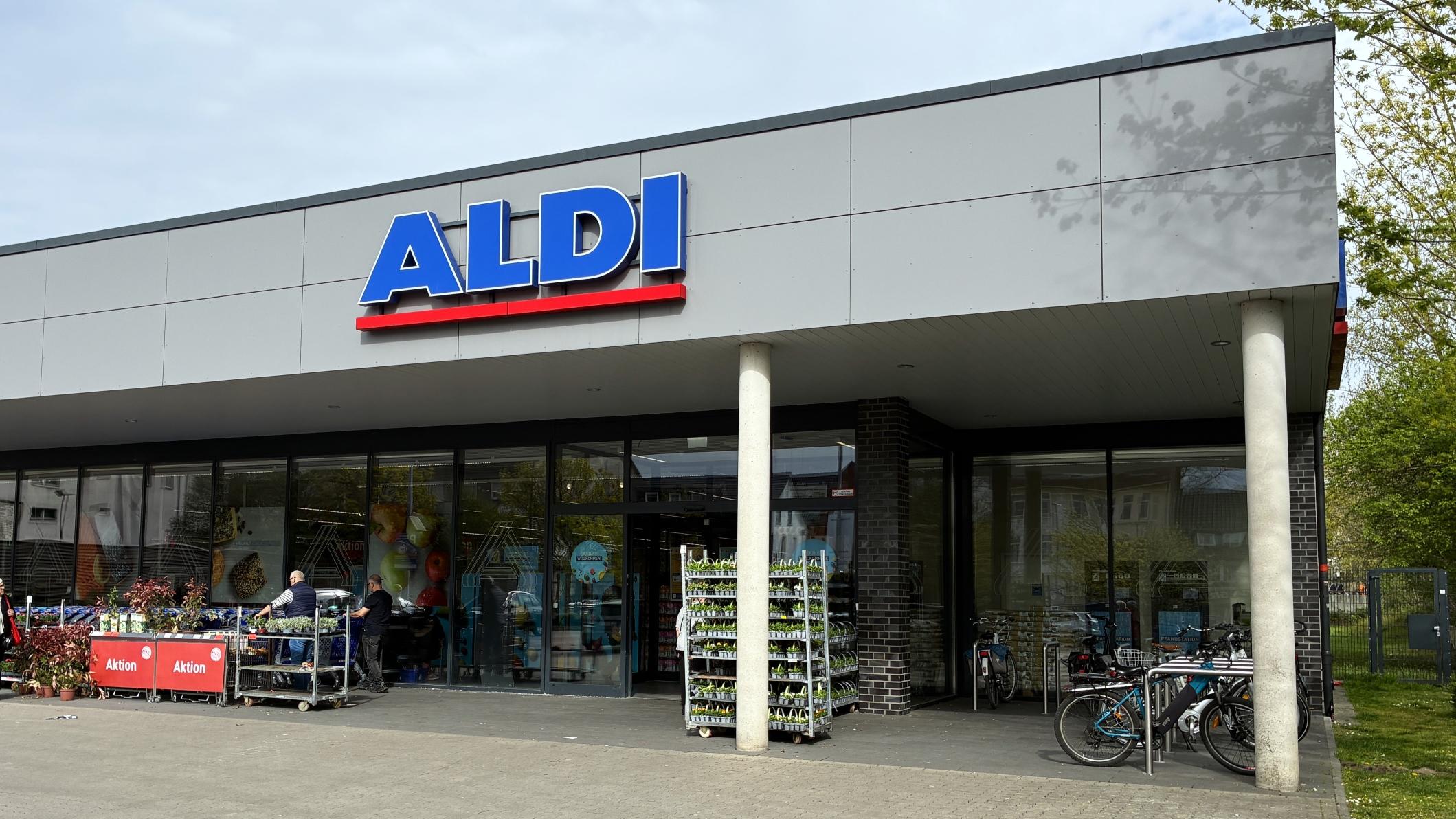 ALDI Nord, Horster Straße in Gladbeck
