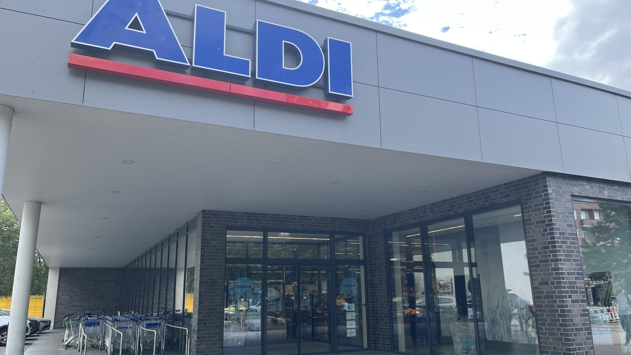 ALDI Nord, Eiffestraße in Hamburg